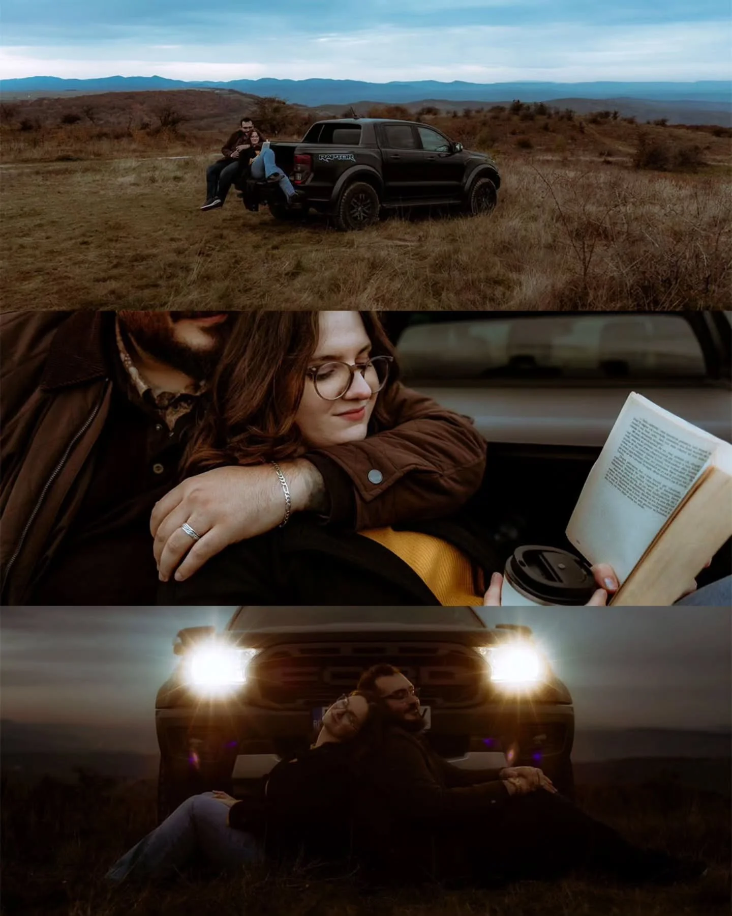 Simple moments, full of love &mdash; a cup of coffee, a good book, and two hearts enjoying each other&rsquo;s company.