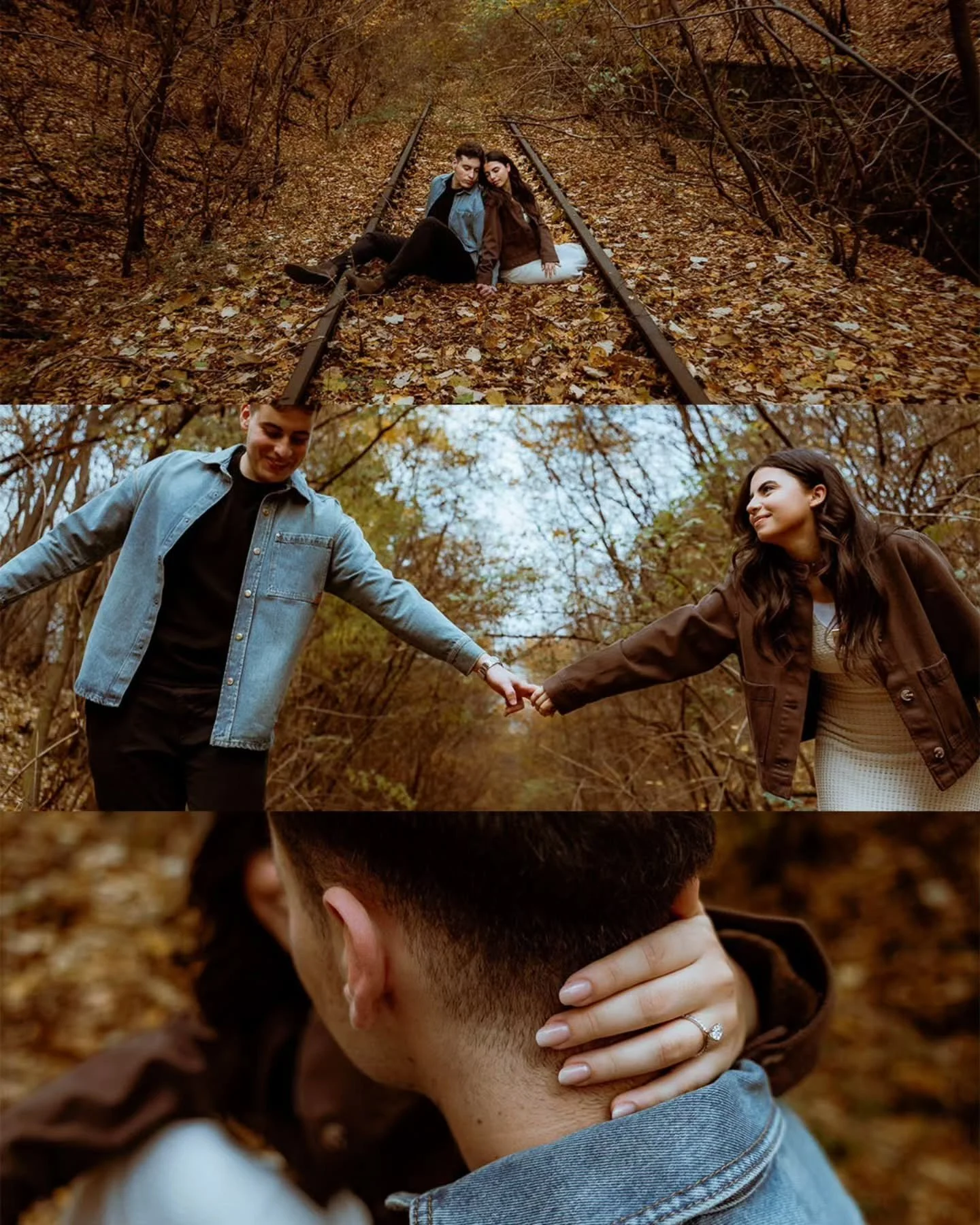 Engagement sessions like this remind me why I love what I do &mdash; capturing love as it truly is.
Simple moments, honest emotions, and the beauty of being together. Congrats Vlad &amp; Rebeca!