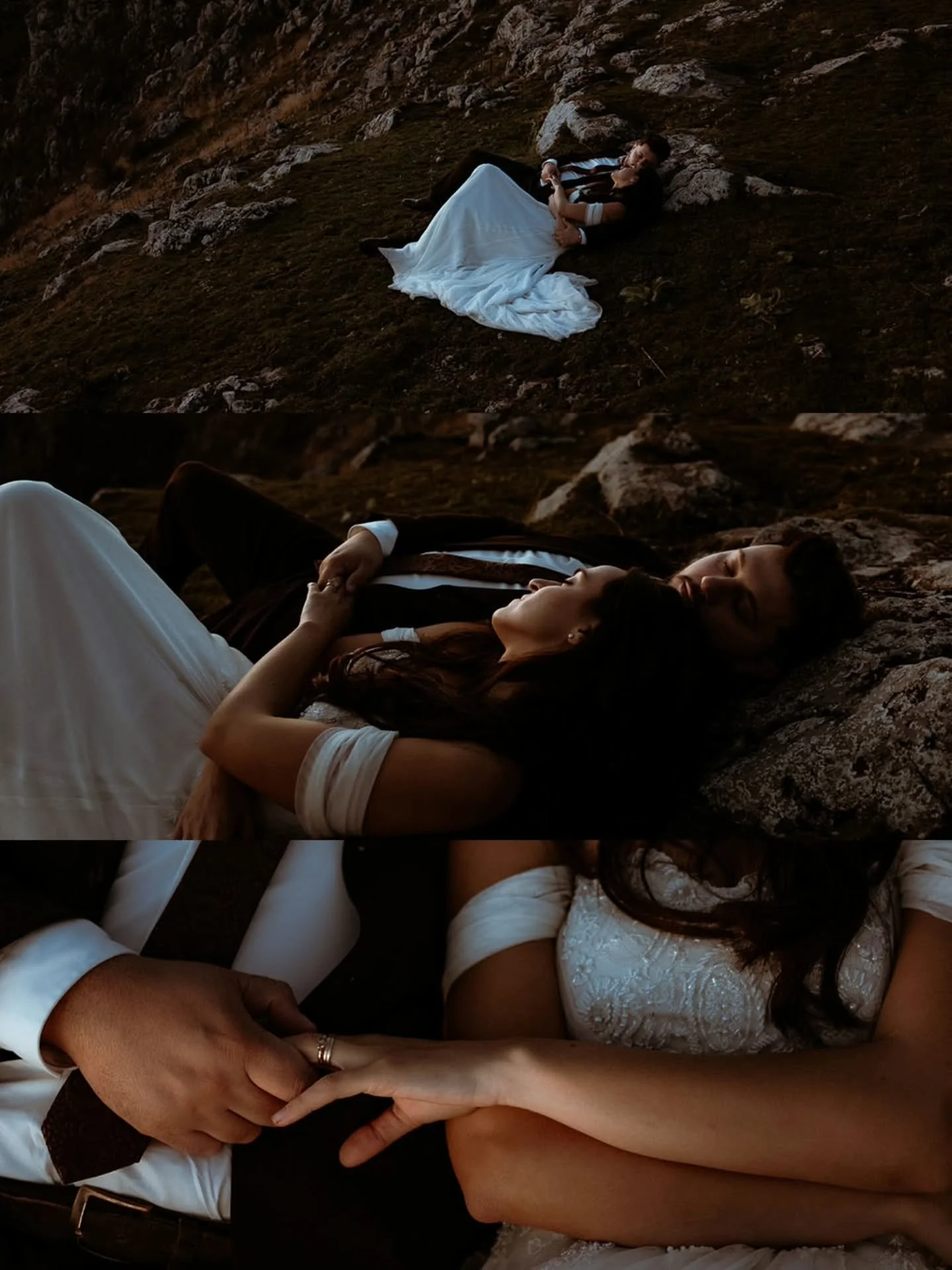 We wandered through the last light of the day, chasing colors from sunset to blue hour, and somehow every frame felt like a love letter.