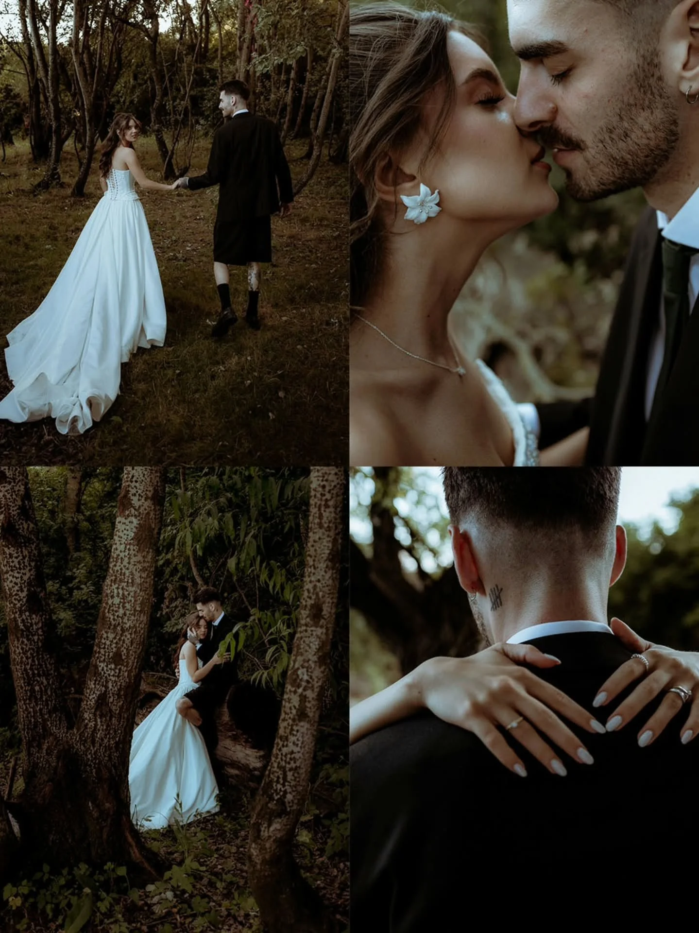 Fiecare poveste de dragoste este unică și at&acirc;t de frumoasă, de aceea te invit să descoperi pe site &icirc;ntreaga nuntă! Link &icirc;n bio.