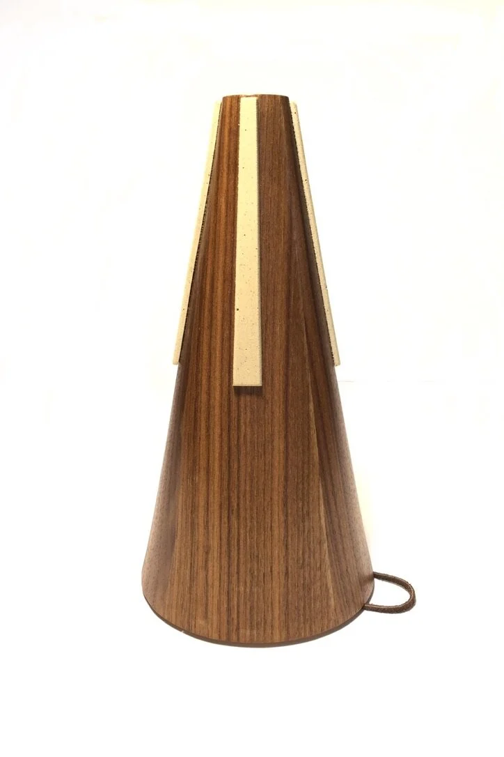 Horn Straight Mute - Walnut