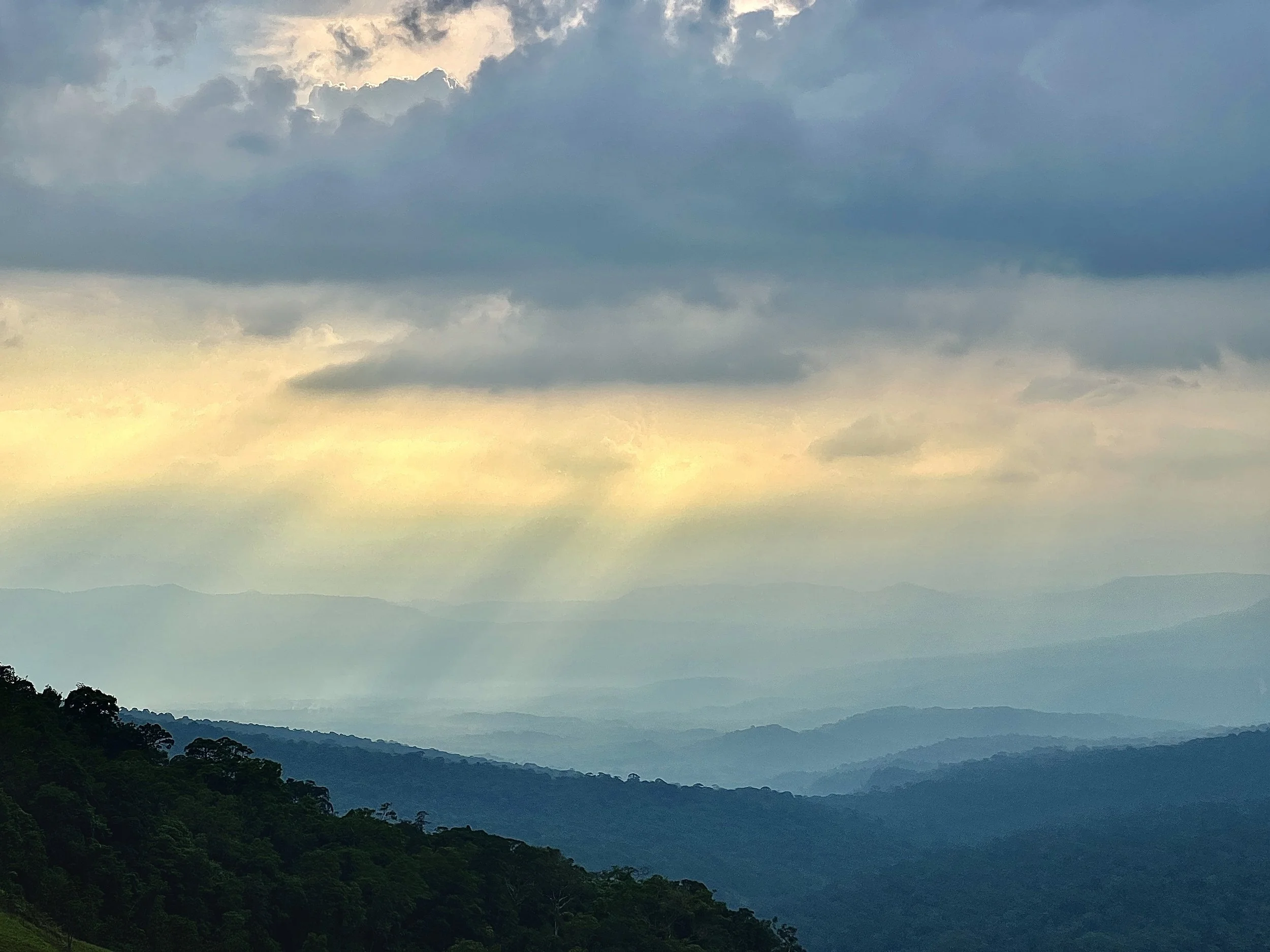 A sunset to remember always