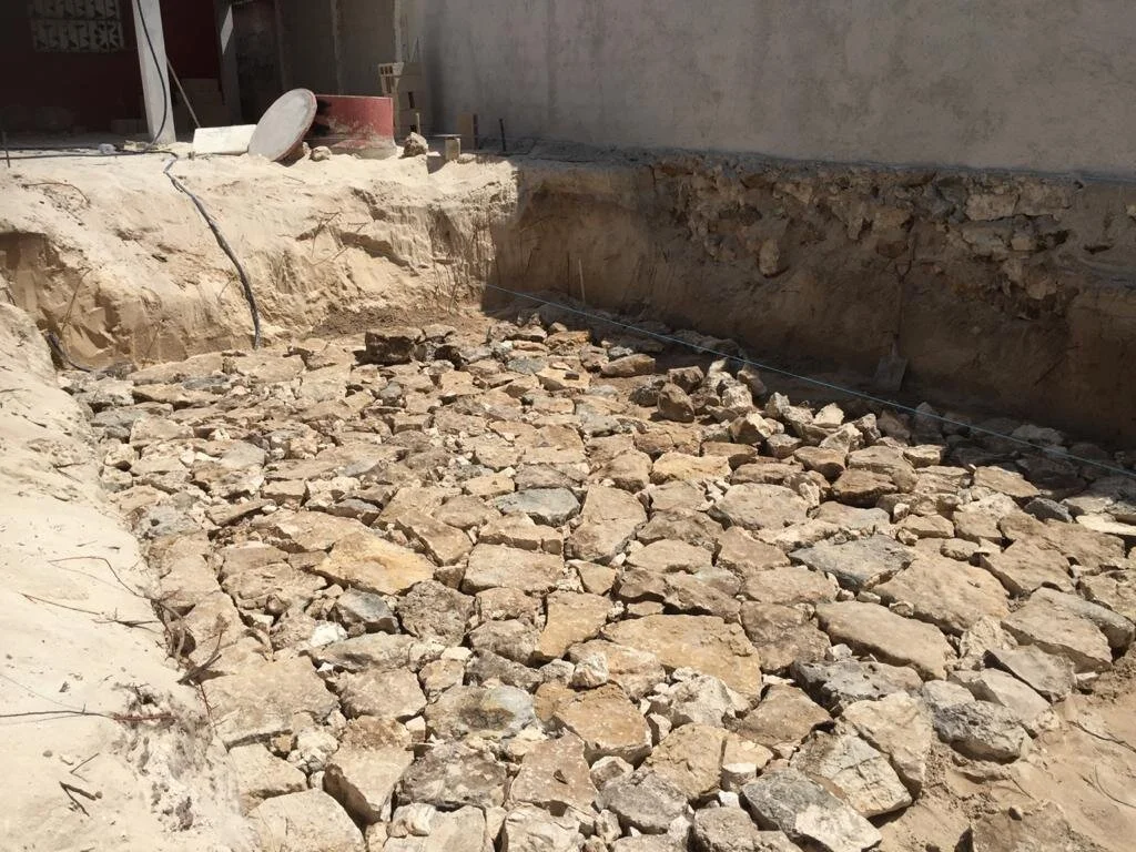 EXPAT FRIENDS AVOID USING BLOCK AT BEACH BETTER STONE POOL CONSTRUCTION CHELEM YUCATAN MEXICO PART 1, CLICK AQUÍ PARA MÁS