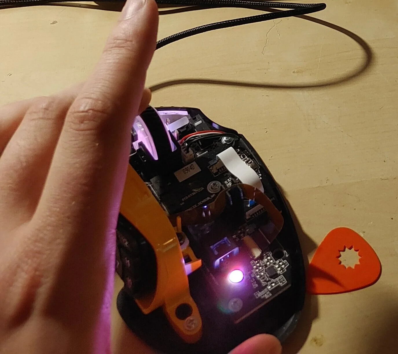 Mouse Trouble