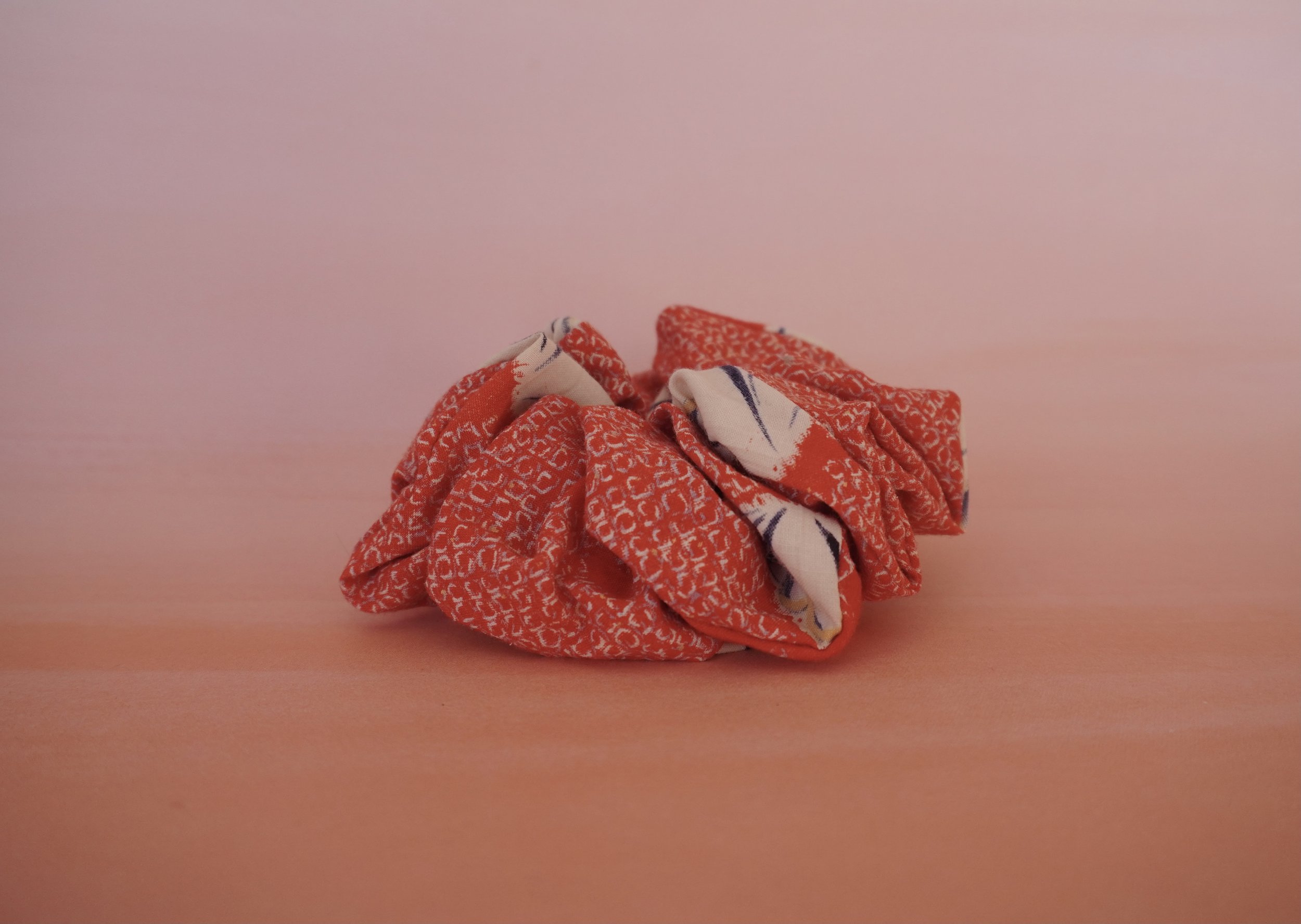 COPY - Scrunchie Watermelon Sugar Satin Scrunchie – Have a Nice Day main image 4