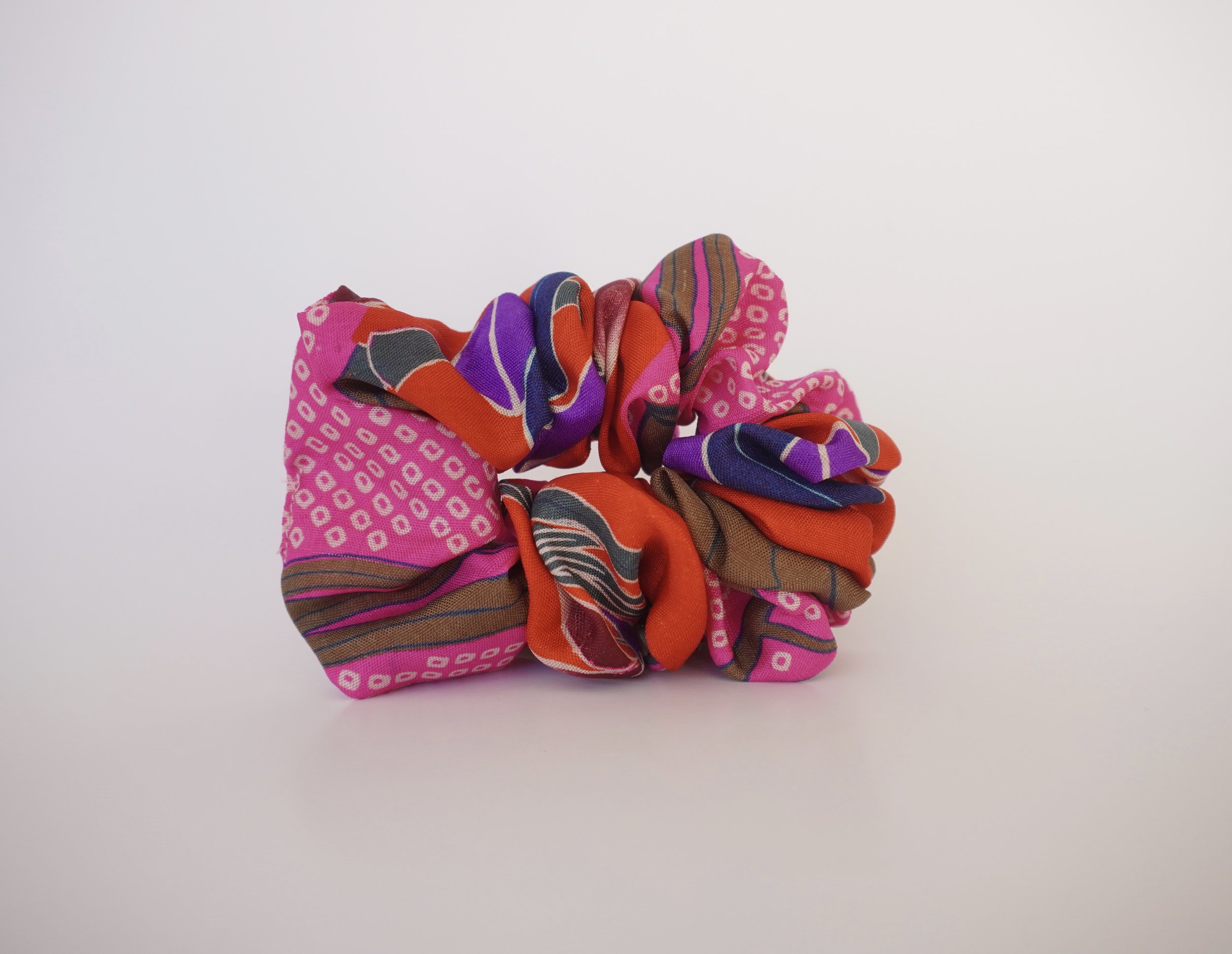 COPY - Scrunchie Watermelon Sugar Satin Scrunchie – Have a Nice Day main image 3