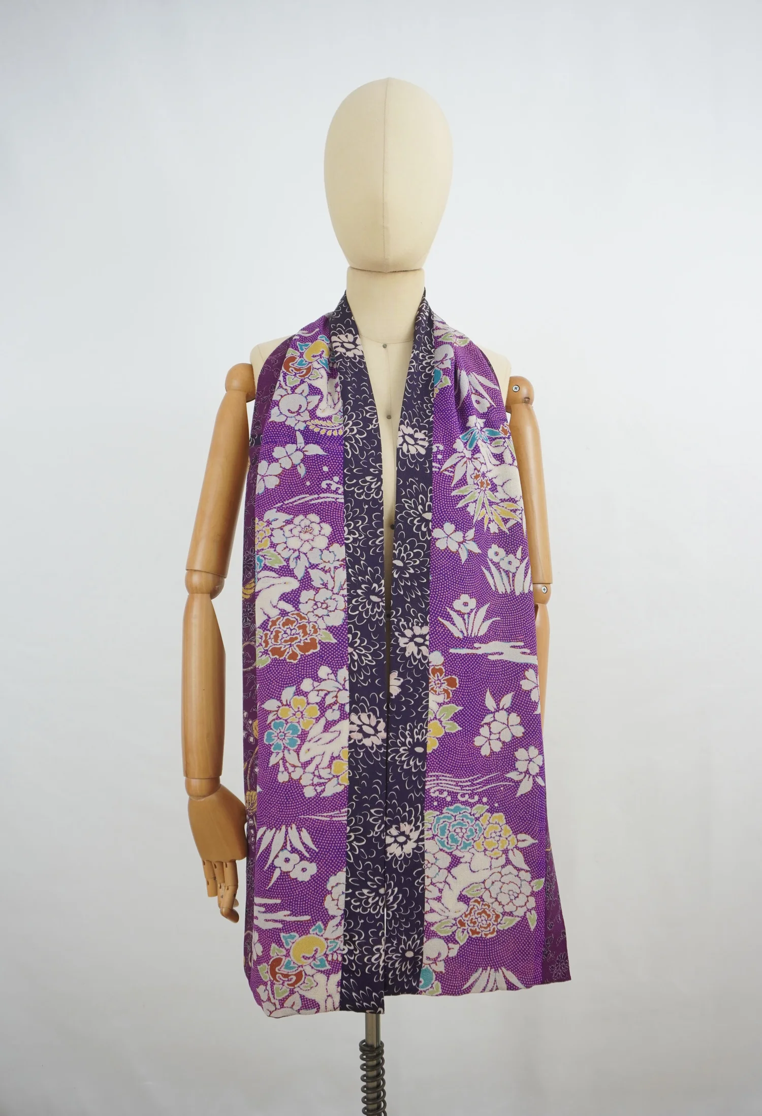 Large Scarf How To Turn A Scarf Into A Shirt Tutorial Turning A