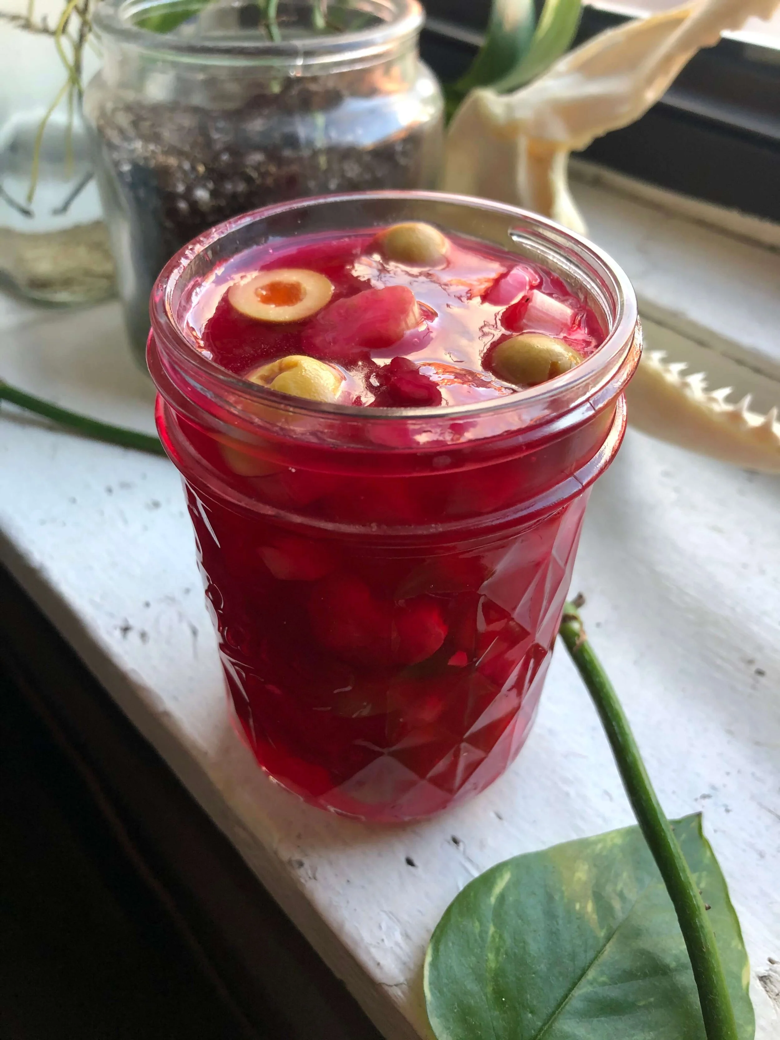 Beet Jello Salad — MidCentury Recipes