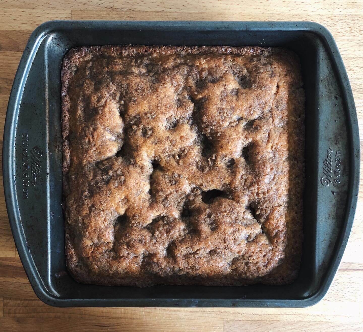 Aunt Alice’s Coffee Cake