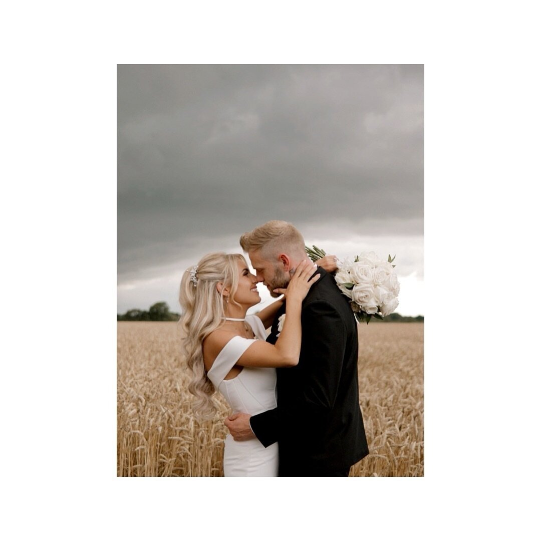 Knot ties and dramatic skies.