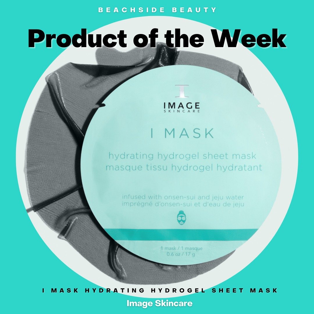 🌊Add an extra dose of hydration to your daily skincare routine with the hydrogel sheet mask from @imageskincare .

🌱This mask is infused with antioxidants, amino acids, and aloe vera.

🛍Now available for purchase at Beachside Beauty 

#bsbdestin #