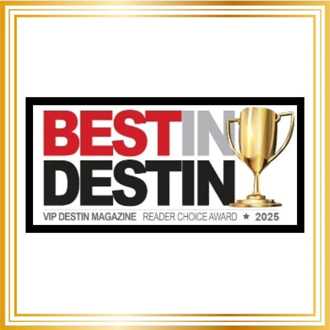 🤗Thank you for voting us Best in Destin for two years in a row!

🥰We are so grateful for the support of our regular clients, our loyal Snowbirds, and all other guests of Beachside Beauty!

@vipdestin 

#bestindestin2025 #vipdestinmag #bsbdestin #de
