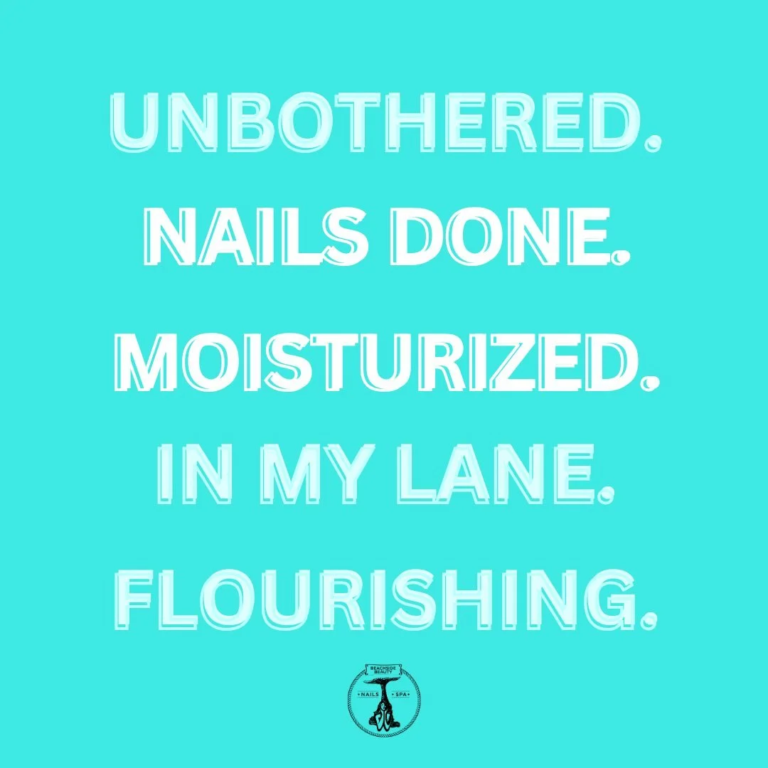 2025 goals 💪👏✍️

☎Call now or visit our website to keep those nails done and that skin hydrated and well cared for!

📞(850) 353-2804
💻bsbdestin.com

#destingelnails #bsbdestin #todoindestin #destinfwb #destinnails #destinflorida #destinhydrafacia