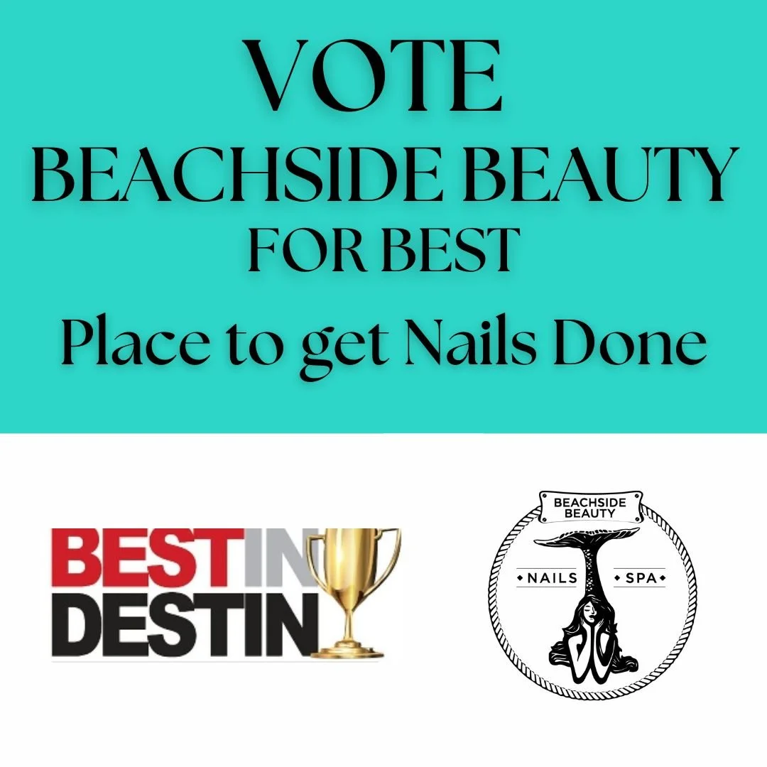 Voting is now open 🎉

We're honored to be nominated for Best in Destin and would love your support. 

Head to the link in our bio to vote!