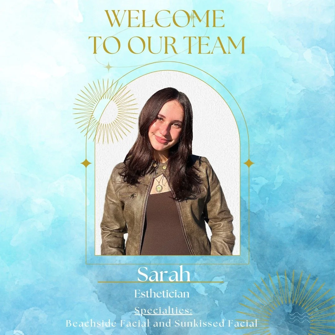 We're excited and happy to have Sarah join the team! Give her a warm welcome ❤

☎Call or visit our website to book your appointment with Sarah

📞 (850) 353-2804
💻 bsbdestin.com
