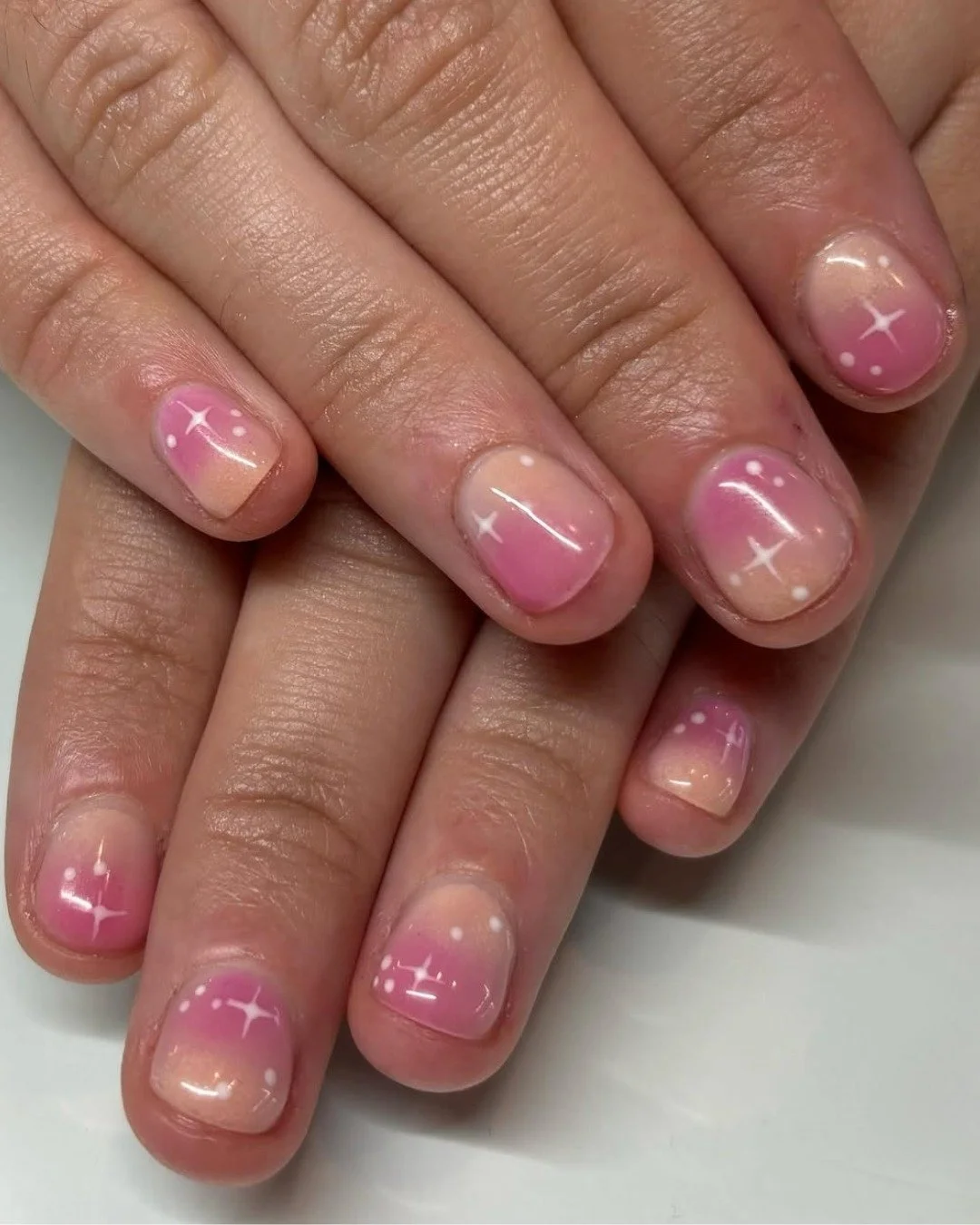 ✨Pink perfection with a touch of sparkle 

💅Nails by @nailsby.fyn 

☎ Call or visit our website to book an appointment!

📞 (850) 353-2804
💻 bsbdestin.com

 #pinknails #FortWaltonNailTech #RelaxInDestin #ombrenails #beachsidebeauty #bsbdestin #todo