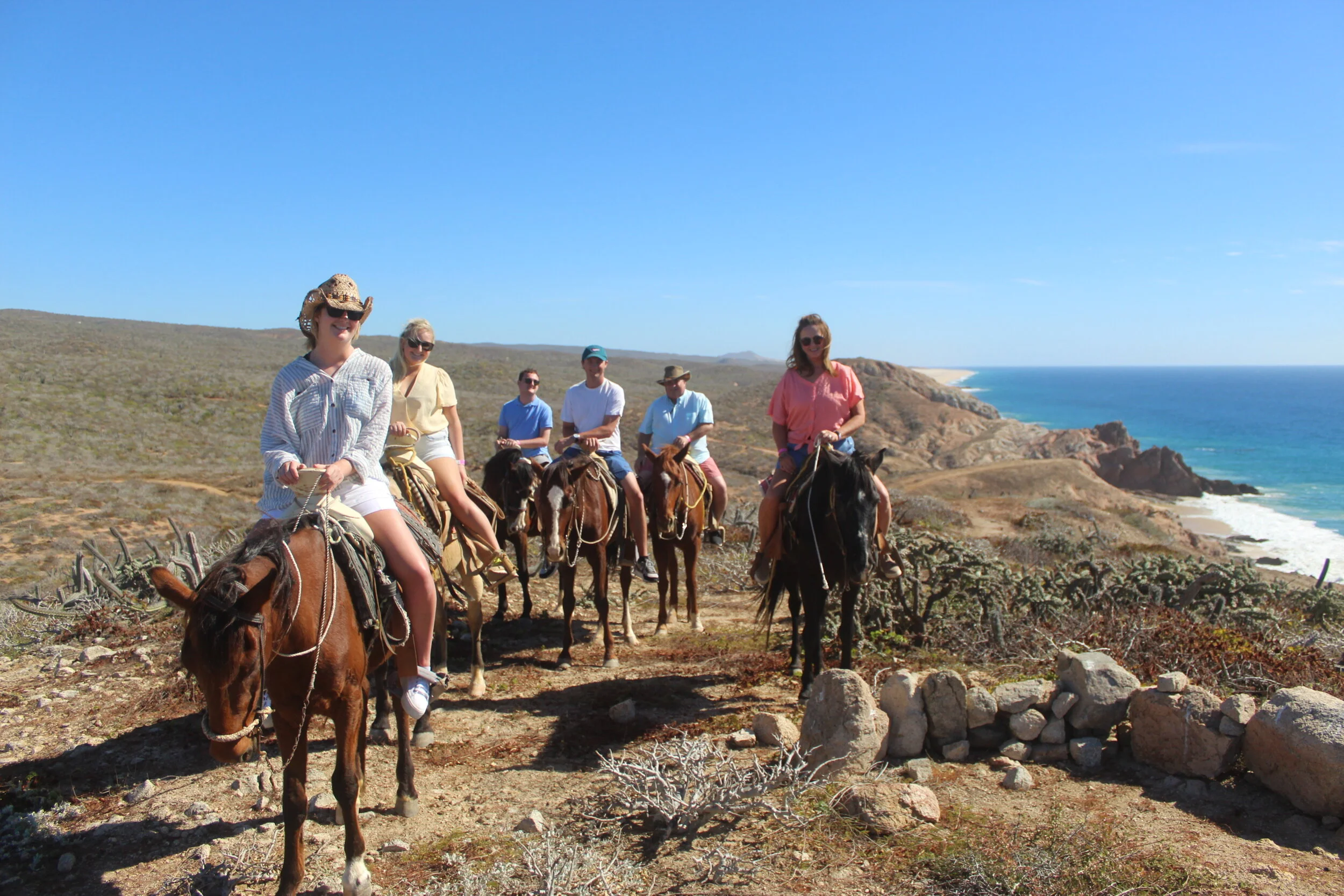 Horseback Riding — Rancho San Cristobal Best Tours in Cabo