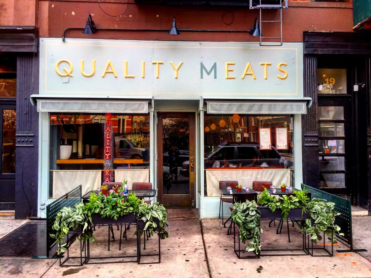 Quality Eats: West Village
