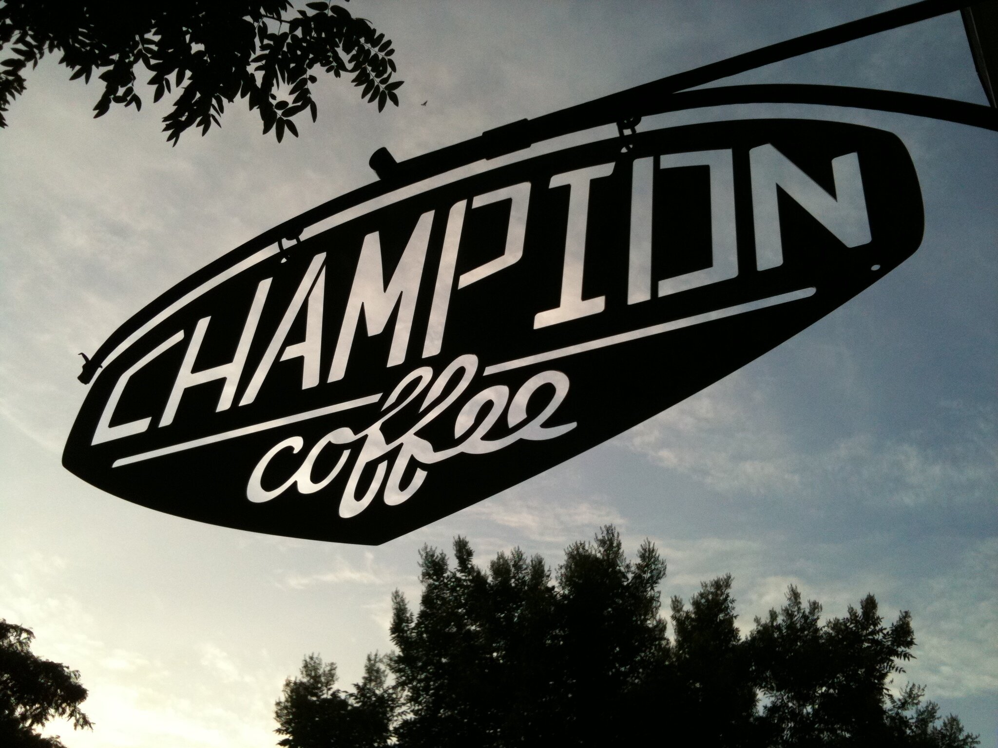 Champion Coffee: Greenpoint