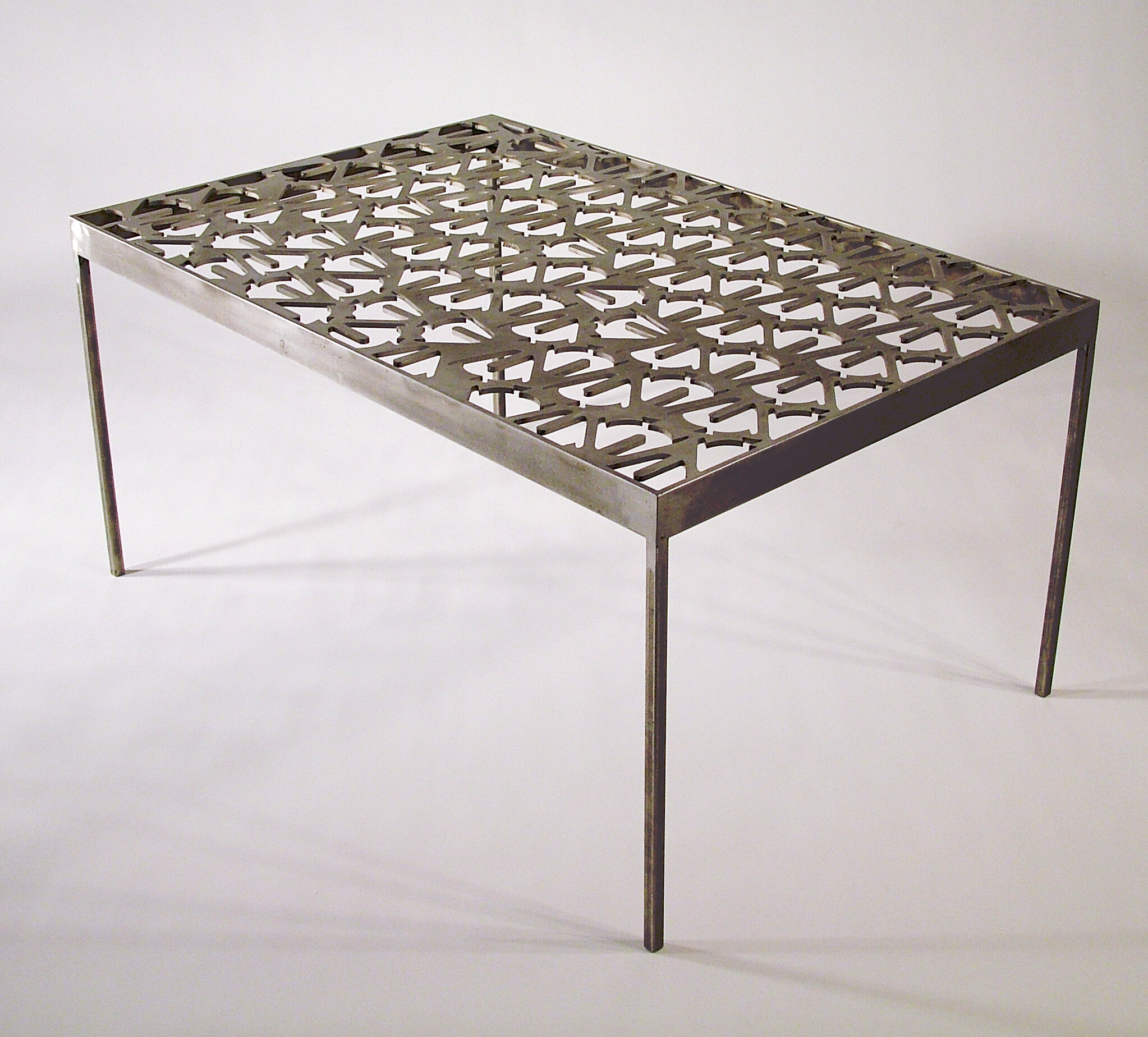 Stainless Steel Swarf Table