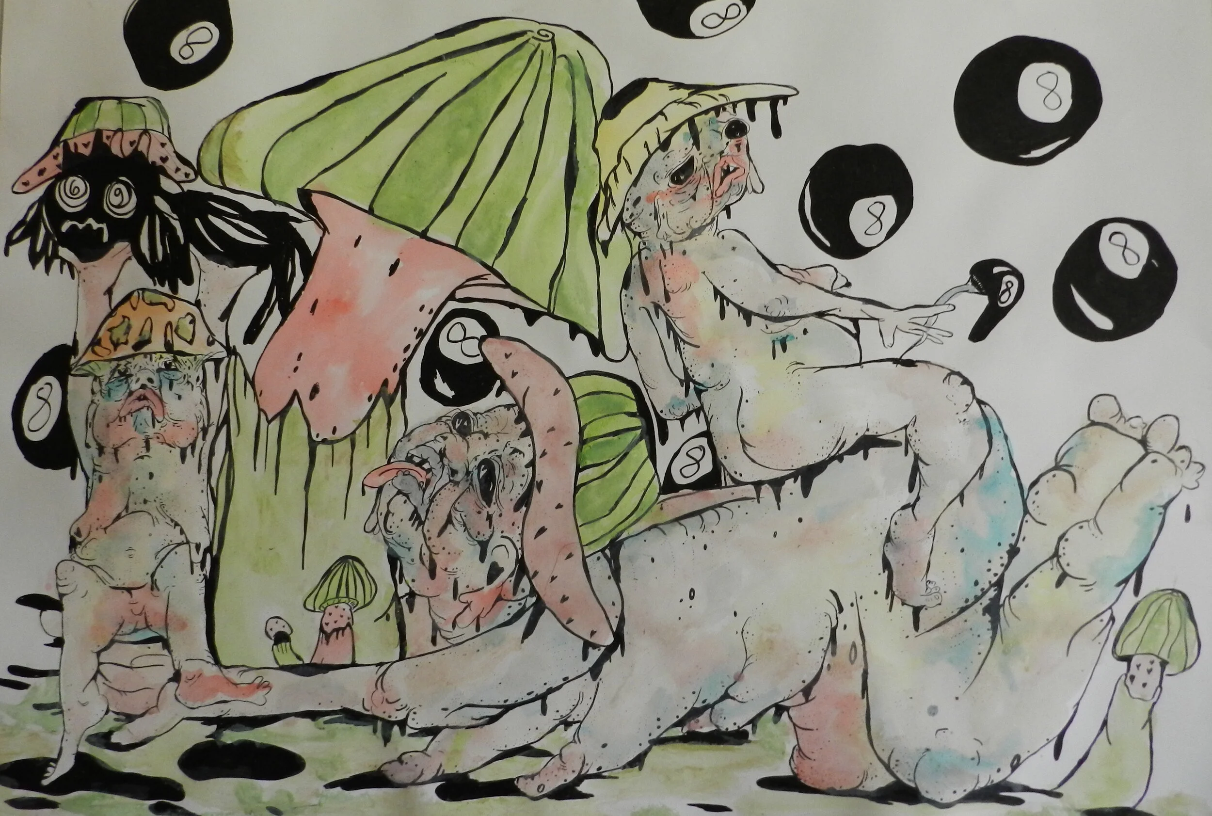 Wawamelon Bucket Hat