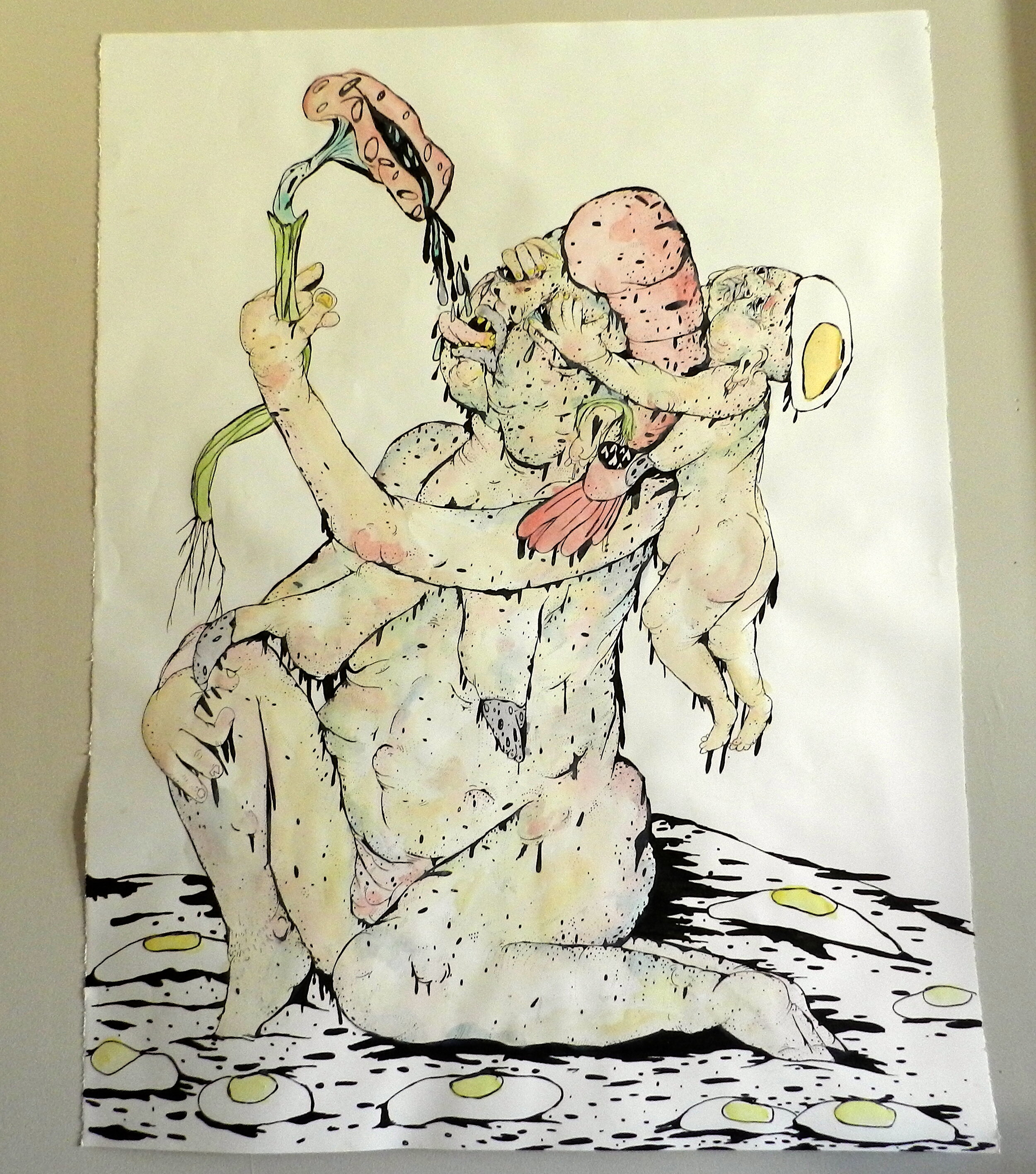 Like a Horse Licking Salt I must Drink Drink Drink Its not my Fault Fault Fault