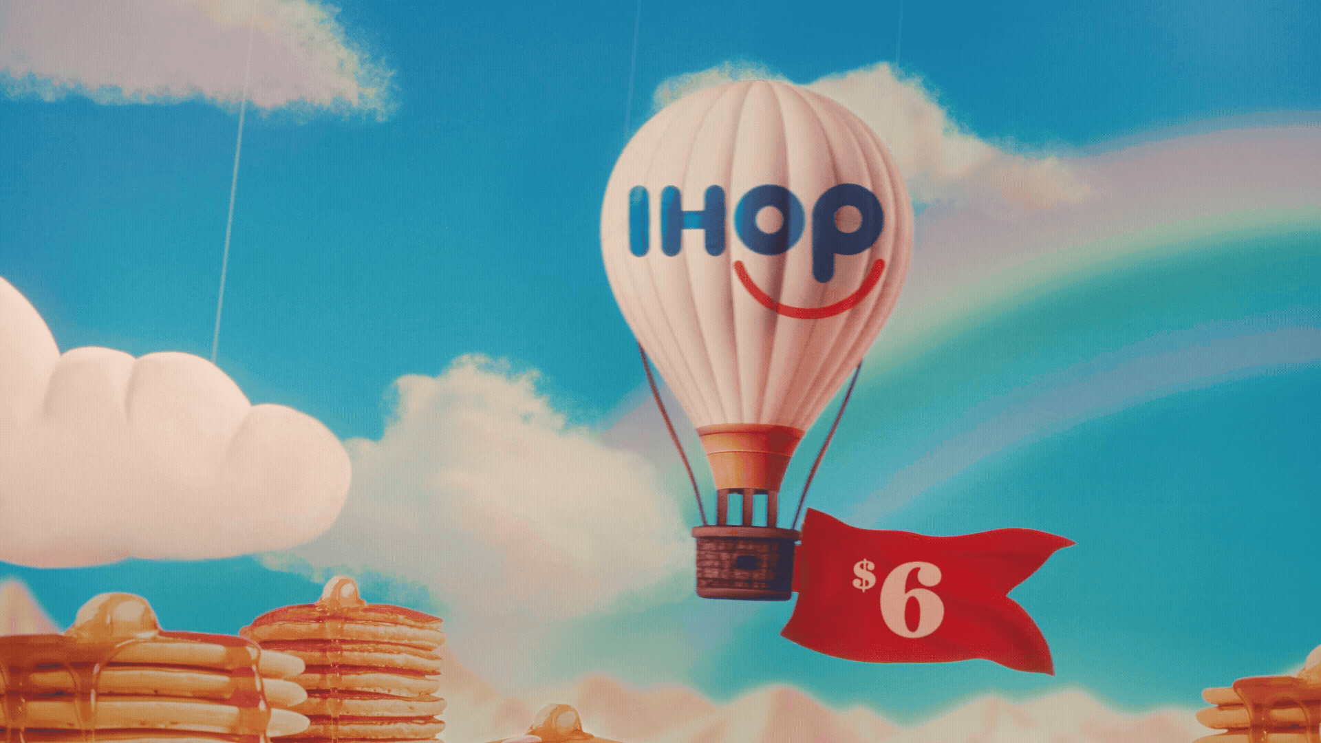 IHOP: Go to Your Happy Plates