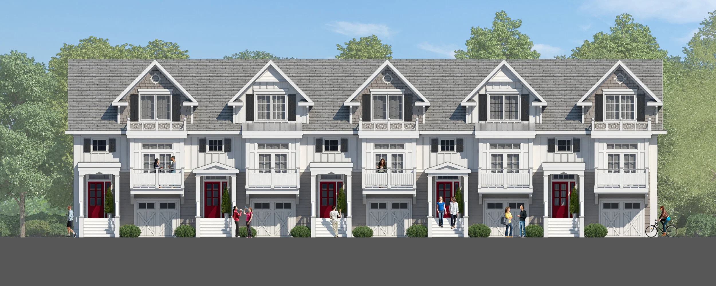 Residential Condo Elevation