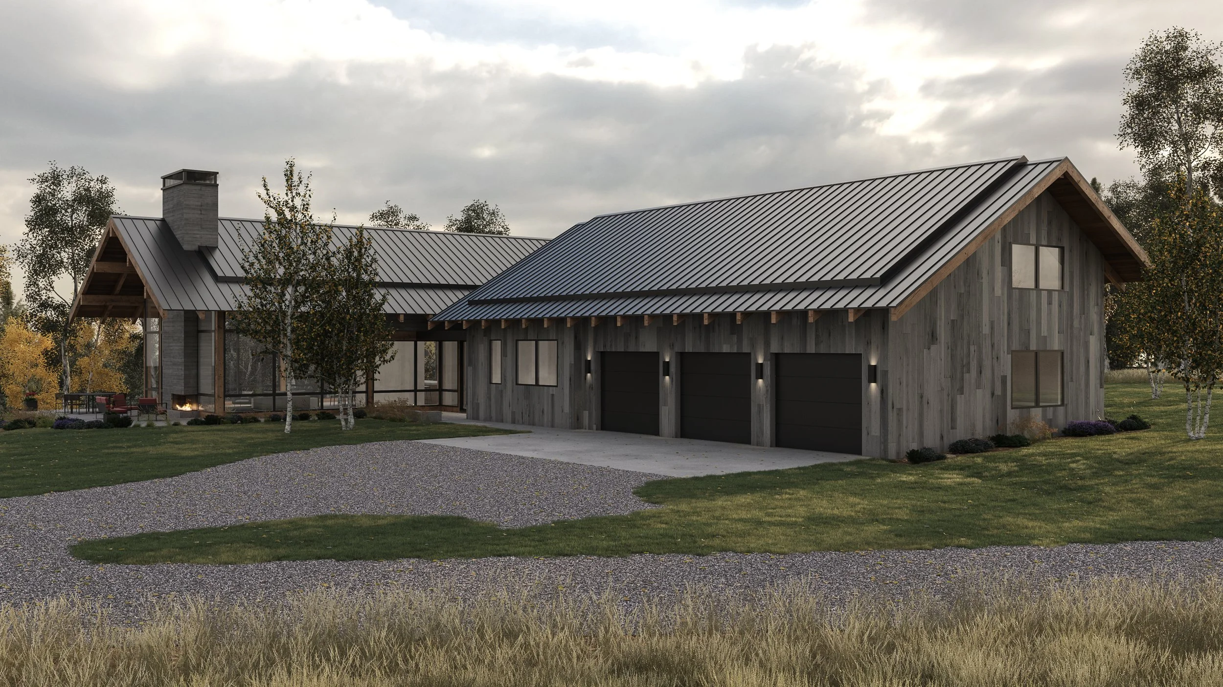 Mountain Residence - Entry