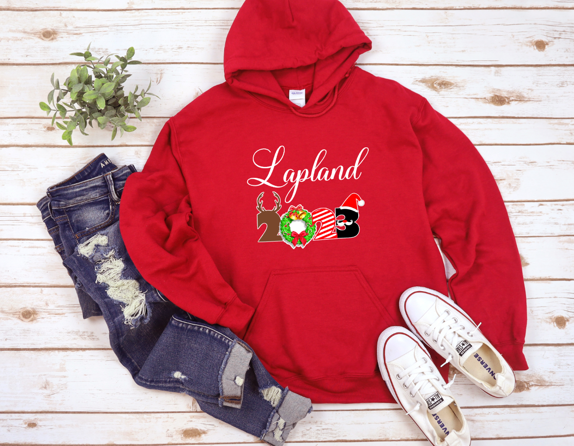 Childrens and Adults Lapland hoodie / various colour options available