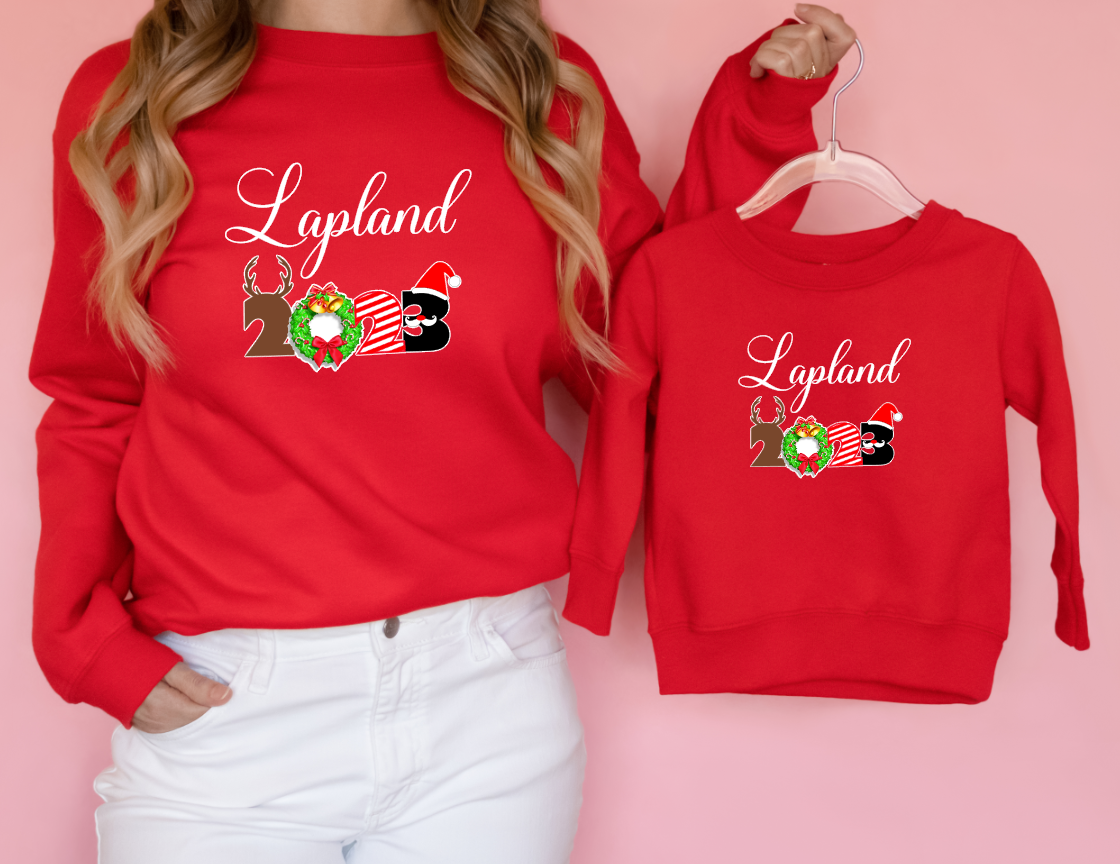 Lapland Childrens and Adults jumper / sweater