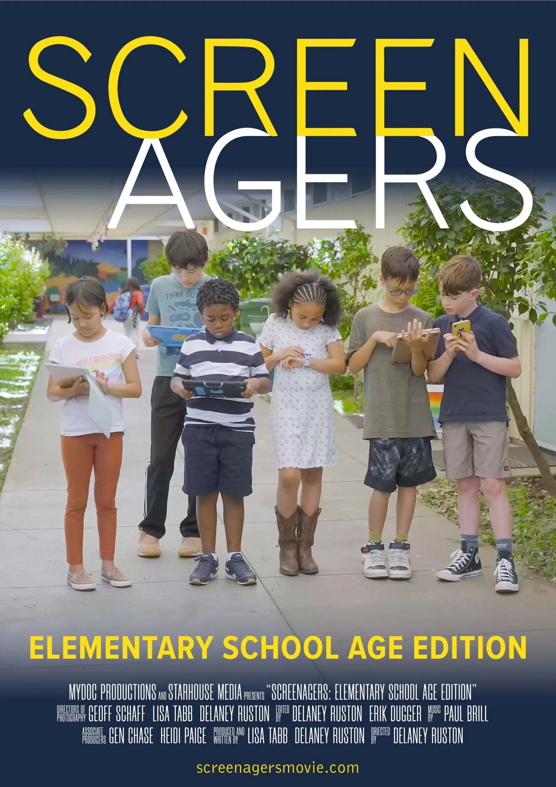 Let's Watch! "Screenagers: Elementary Edition" + Expert Panel