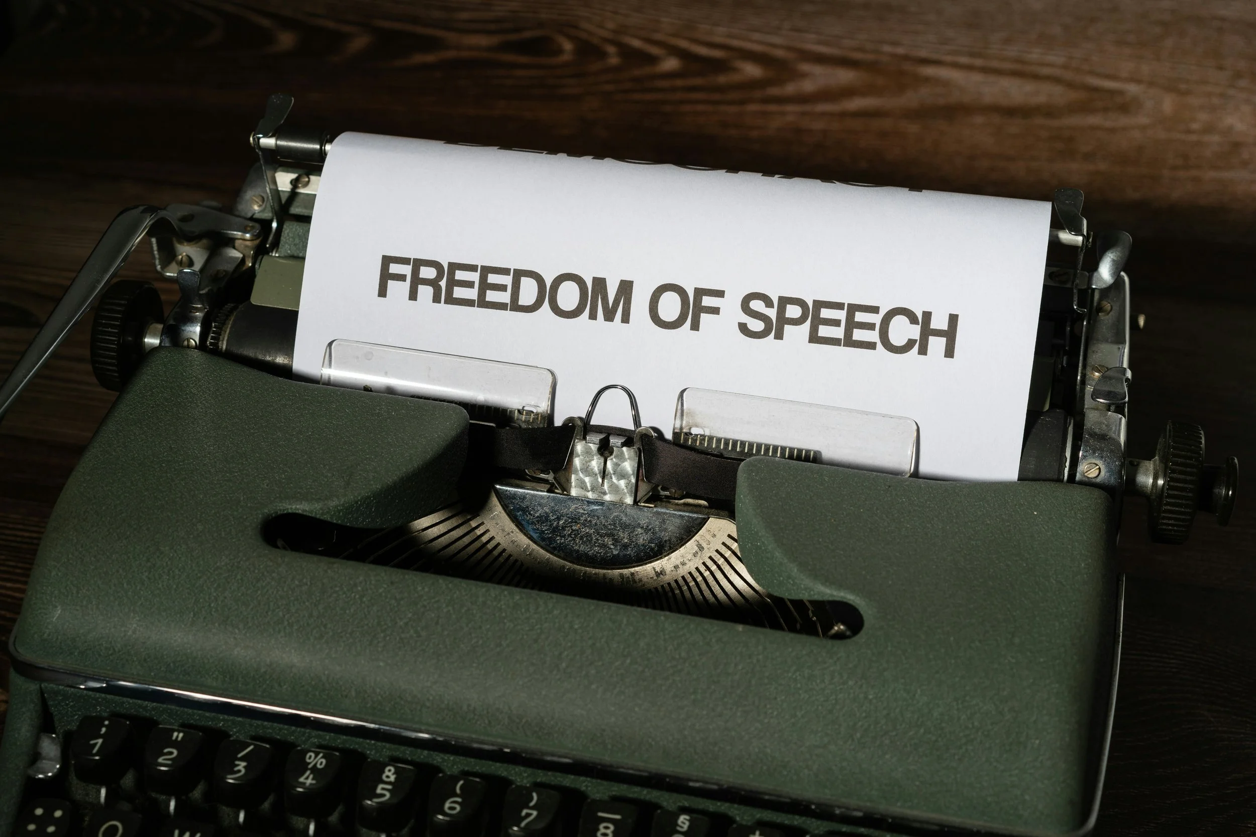 Let's Talk: Free Speech, Censorship, & the Marketplace of Ideas