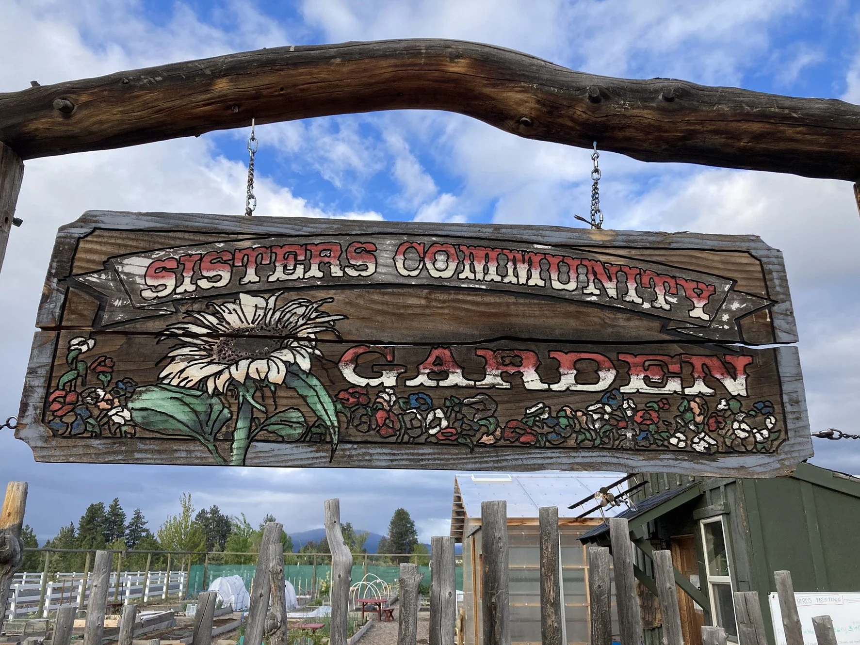 Community Builders Meeting: Sisters Community Garden