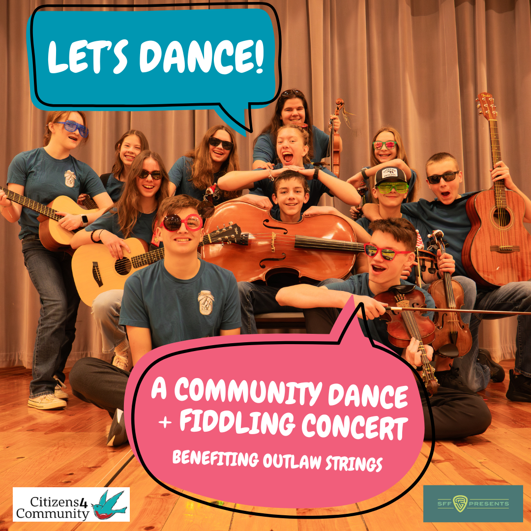 Let's Dance! A community social dance benefiting Outlaw Strings Club