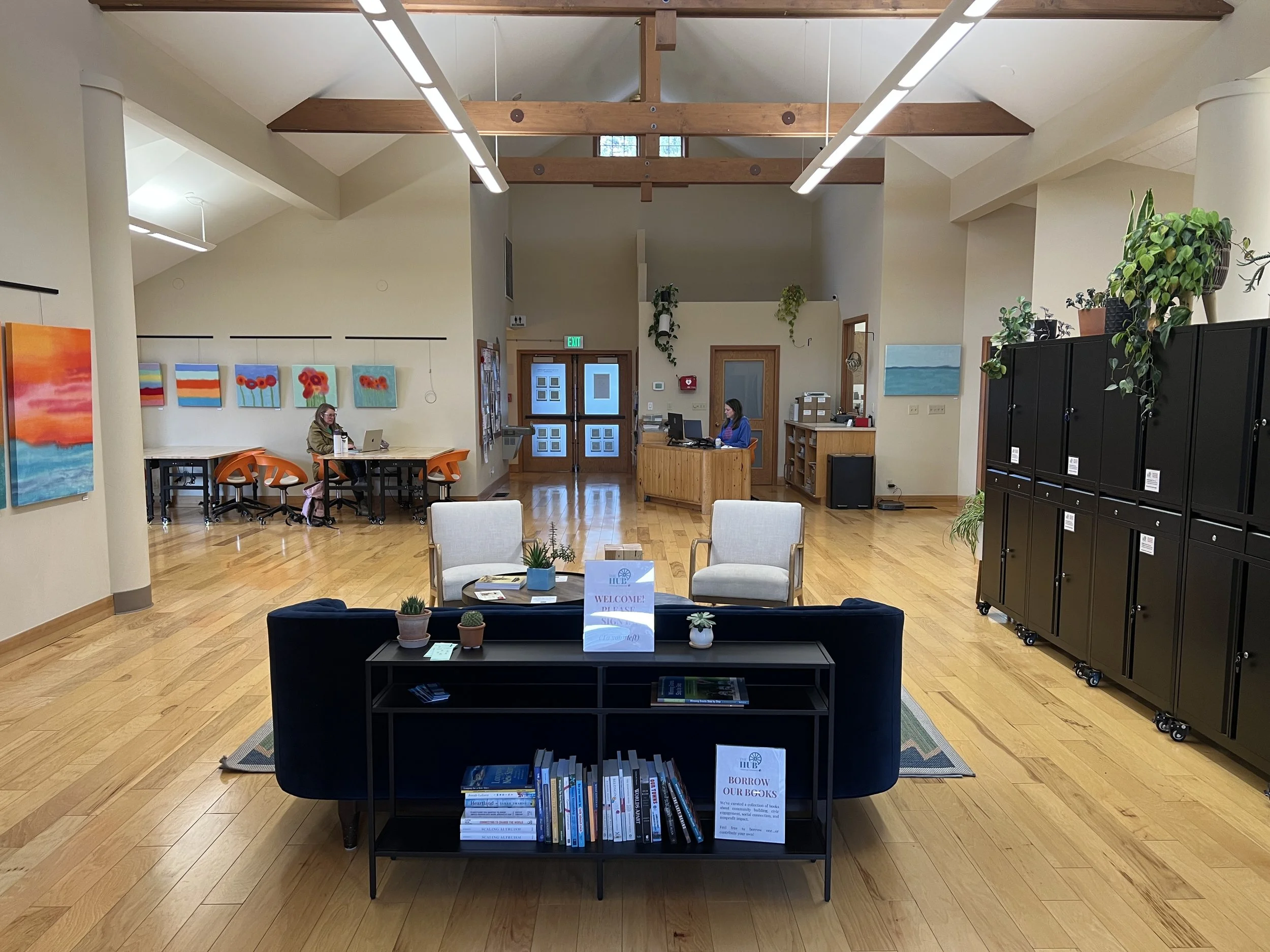 Light, bright, and airy.