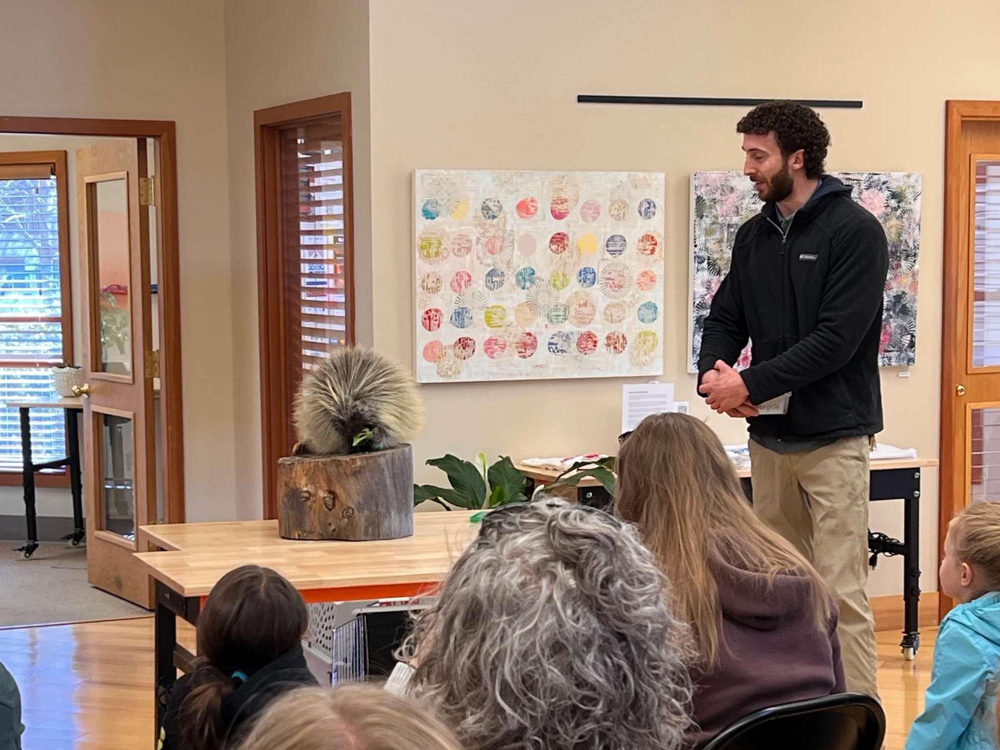 ...and Mariposa the porcupine!