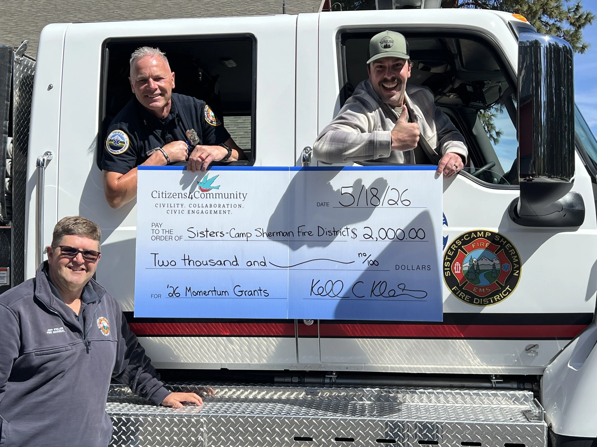 C4C Awards $15,000 for Community Projects