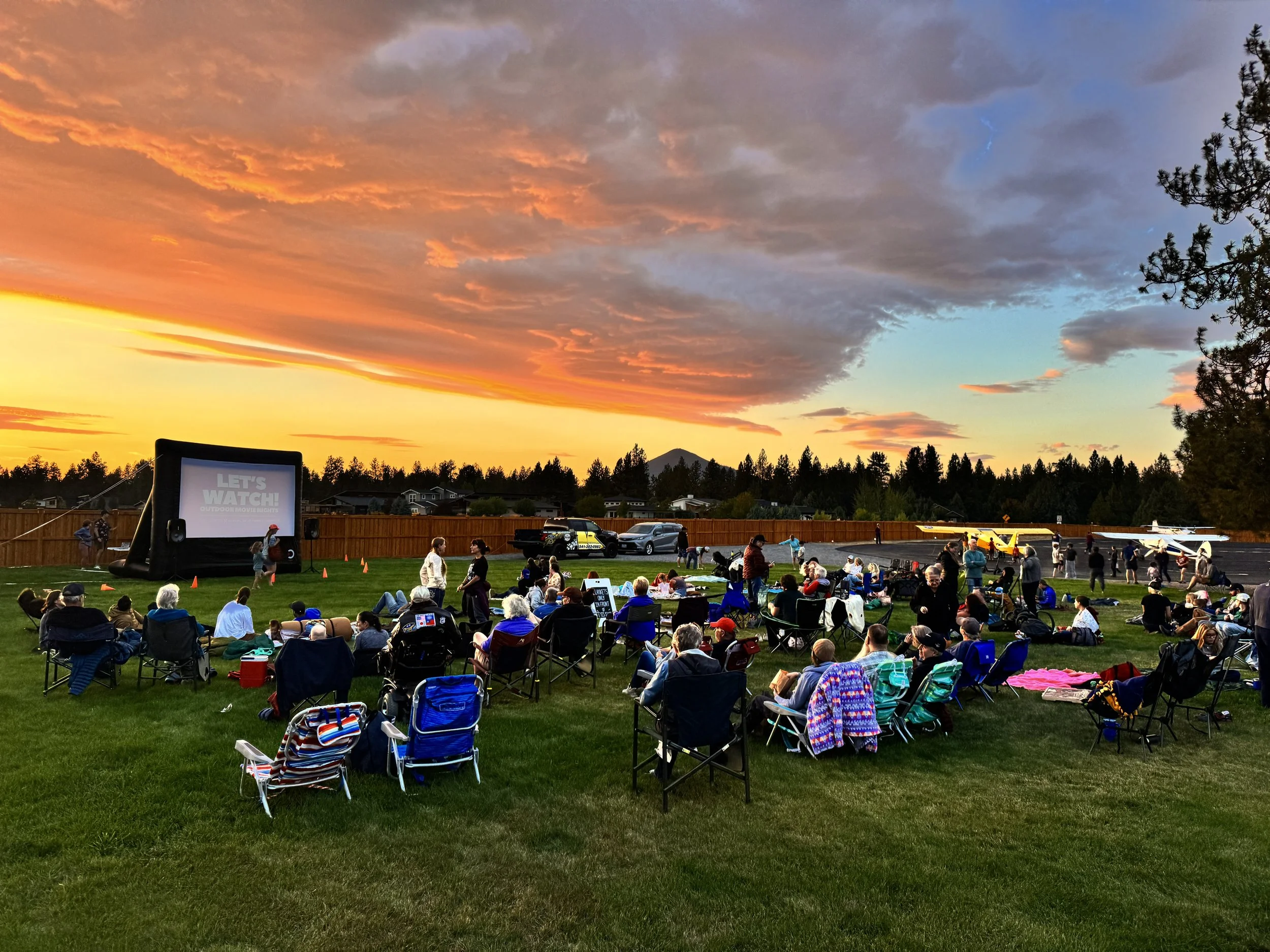 Outdoor Movies Return to Sisters This Summer