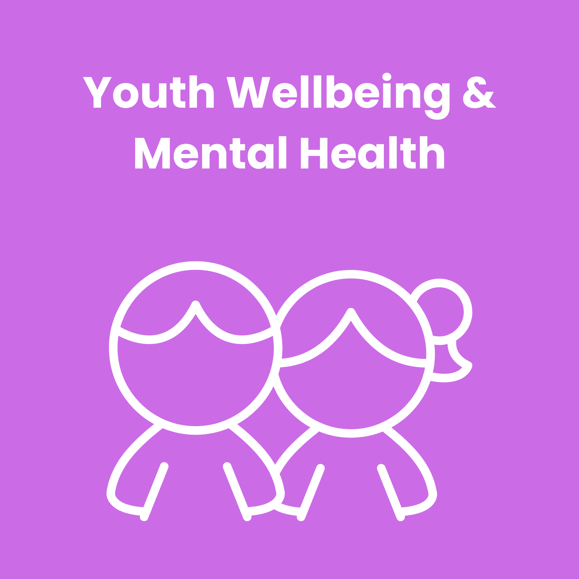 Youth Wellbeing &amp; Mental Health