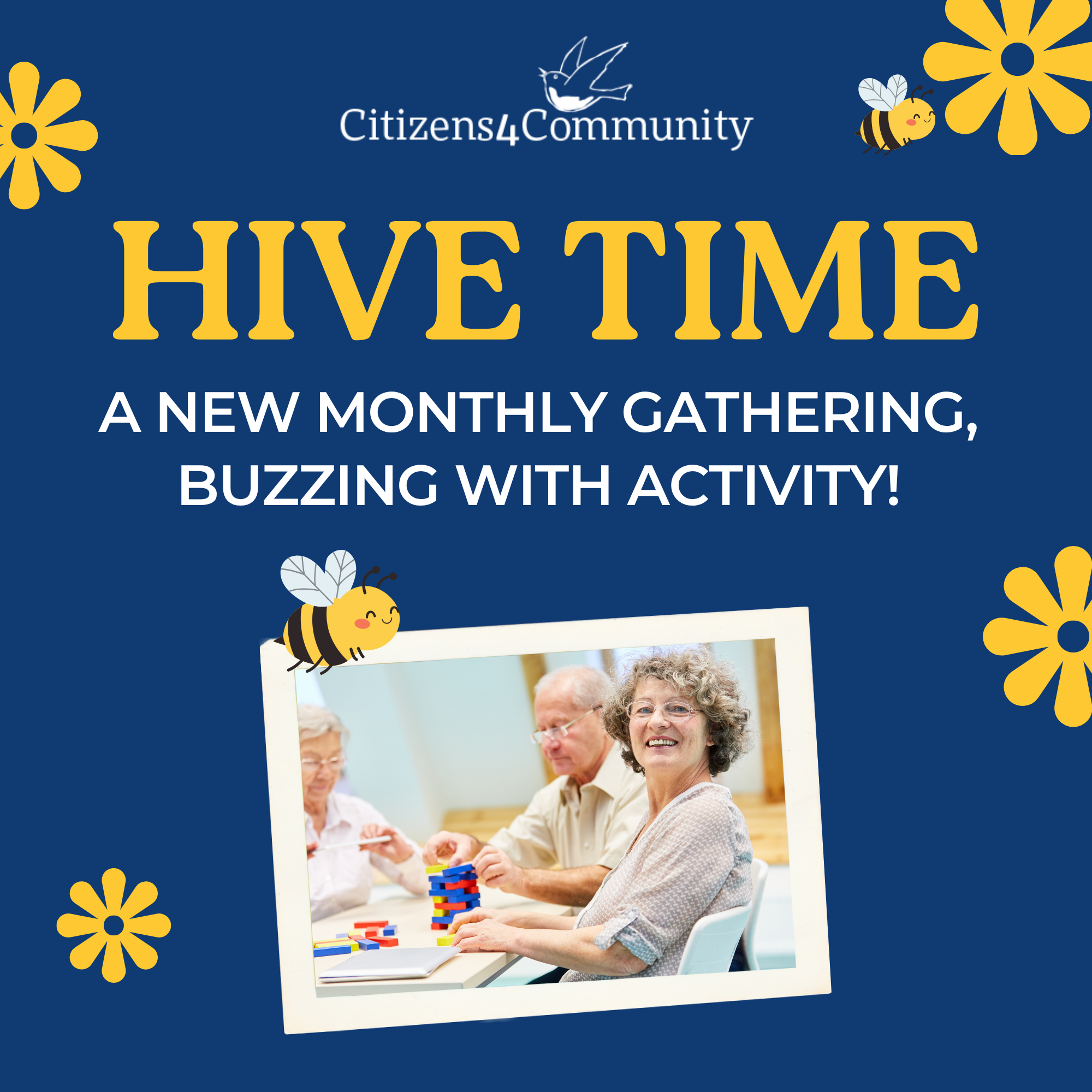 Hive Time (Monthly Senior Meetup)
