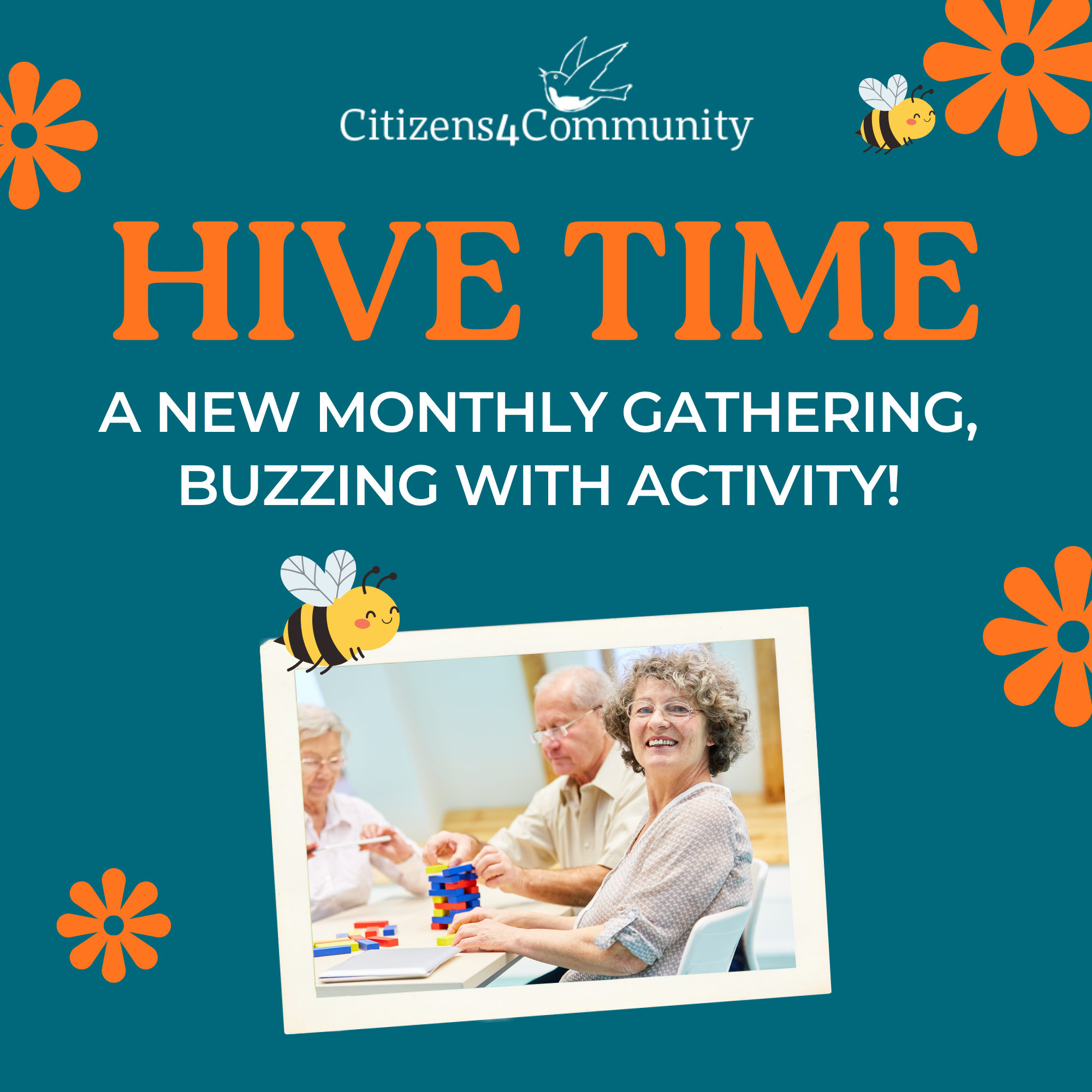 Hive Time (Monthly Senior Meetup)