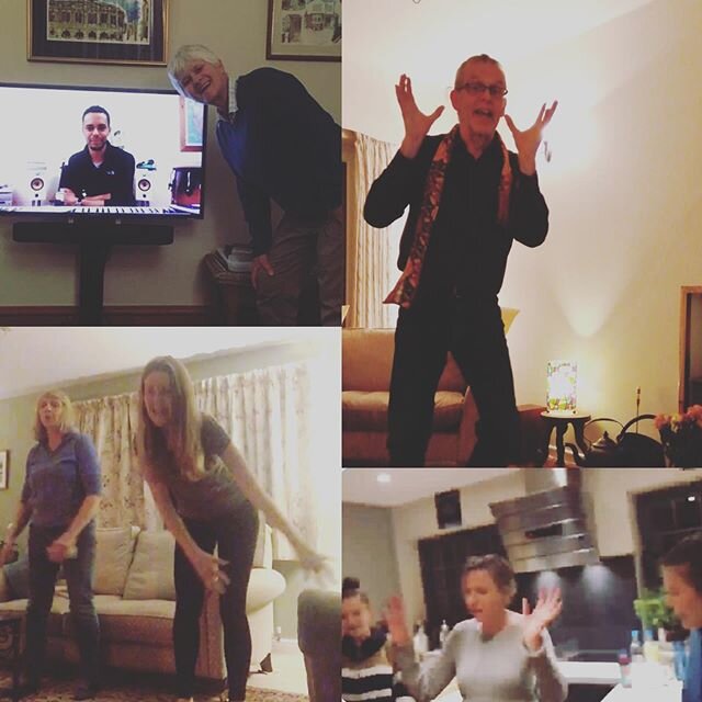 We had our first virtual rehearsal this week! It was amazing to feel the same buzz and sense of togetherness, even though we couldn&rsquo;t see and hear anyone but Themba. Lovely to feel such strength of community and singing joy come beaming into ou