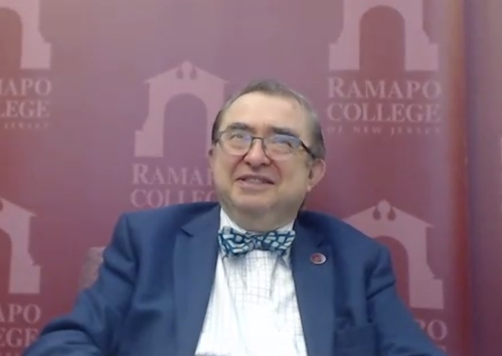 President Mercer delivers his final State of College Address