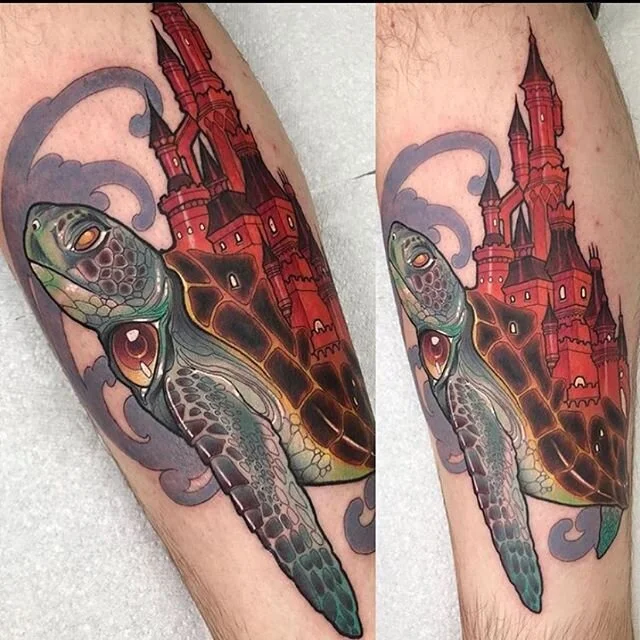 Lockdown throwback!
One of my favourites ever! If in doubt...put a castle on it 😇