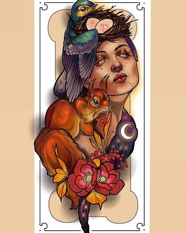 Another commission completed and onto the next 😇
Thank you for all your enquiries! I am working through them steadily!