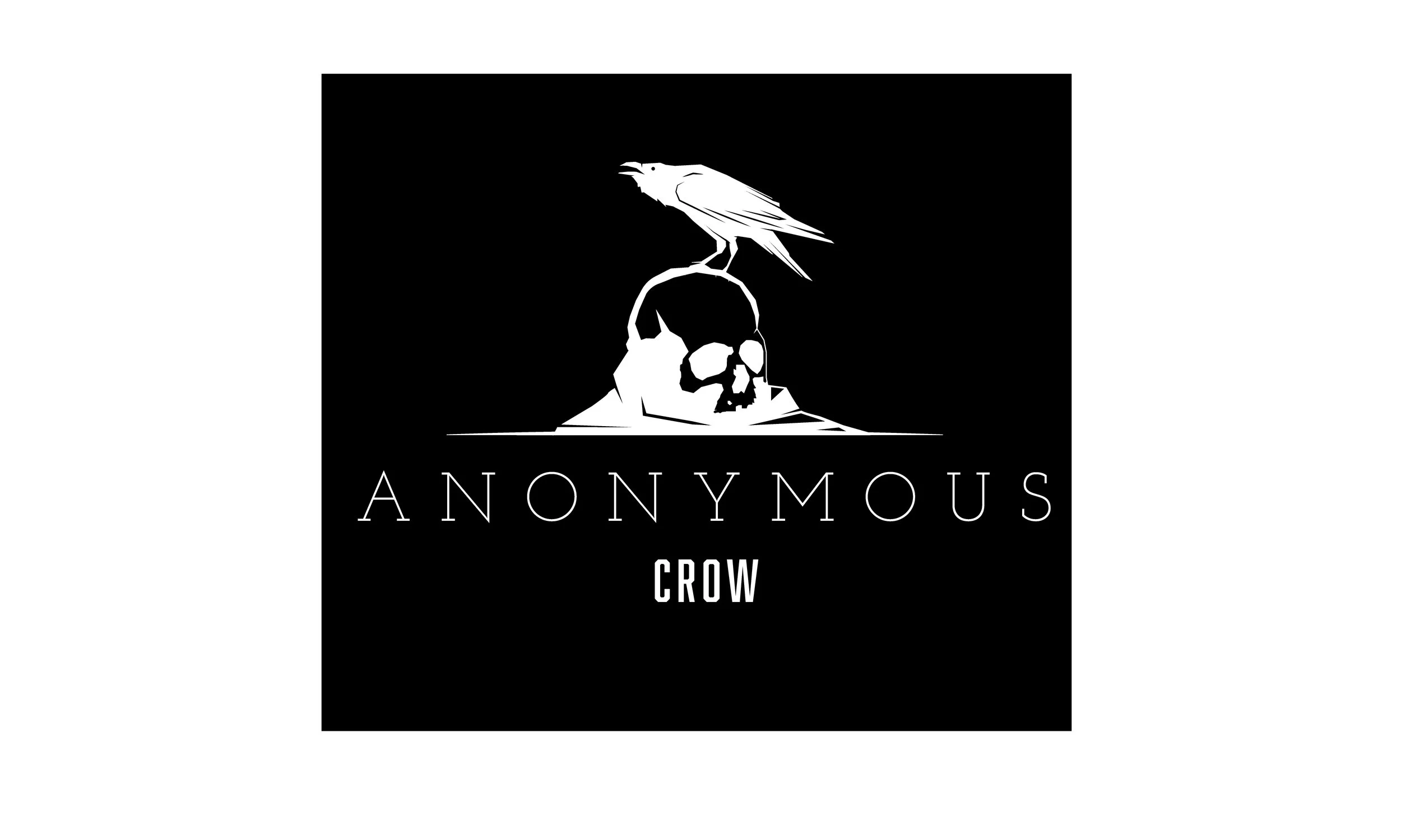 Anonymous Crow alt logo 2025