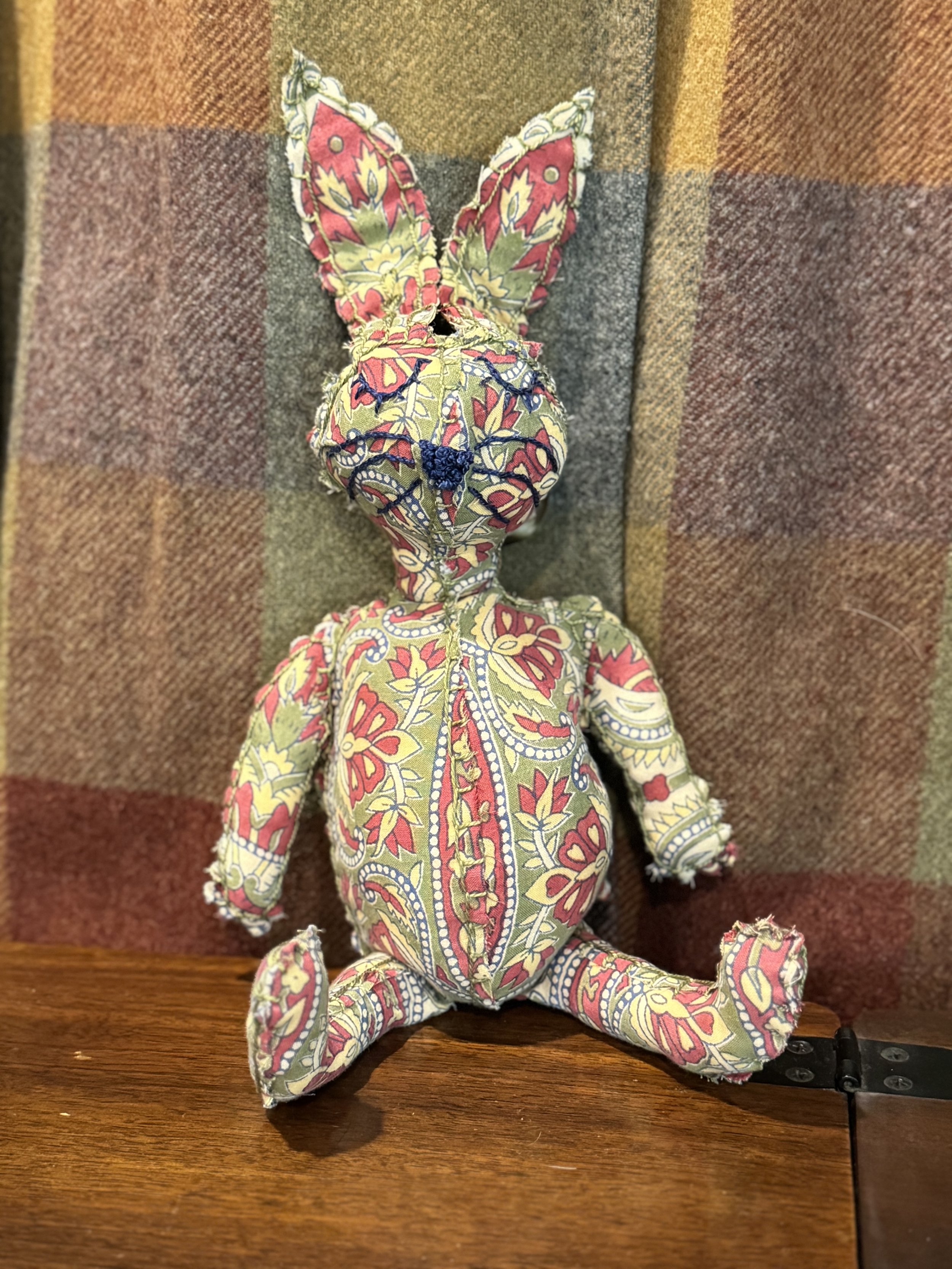 Batik Rabbit #1