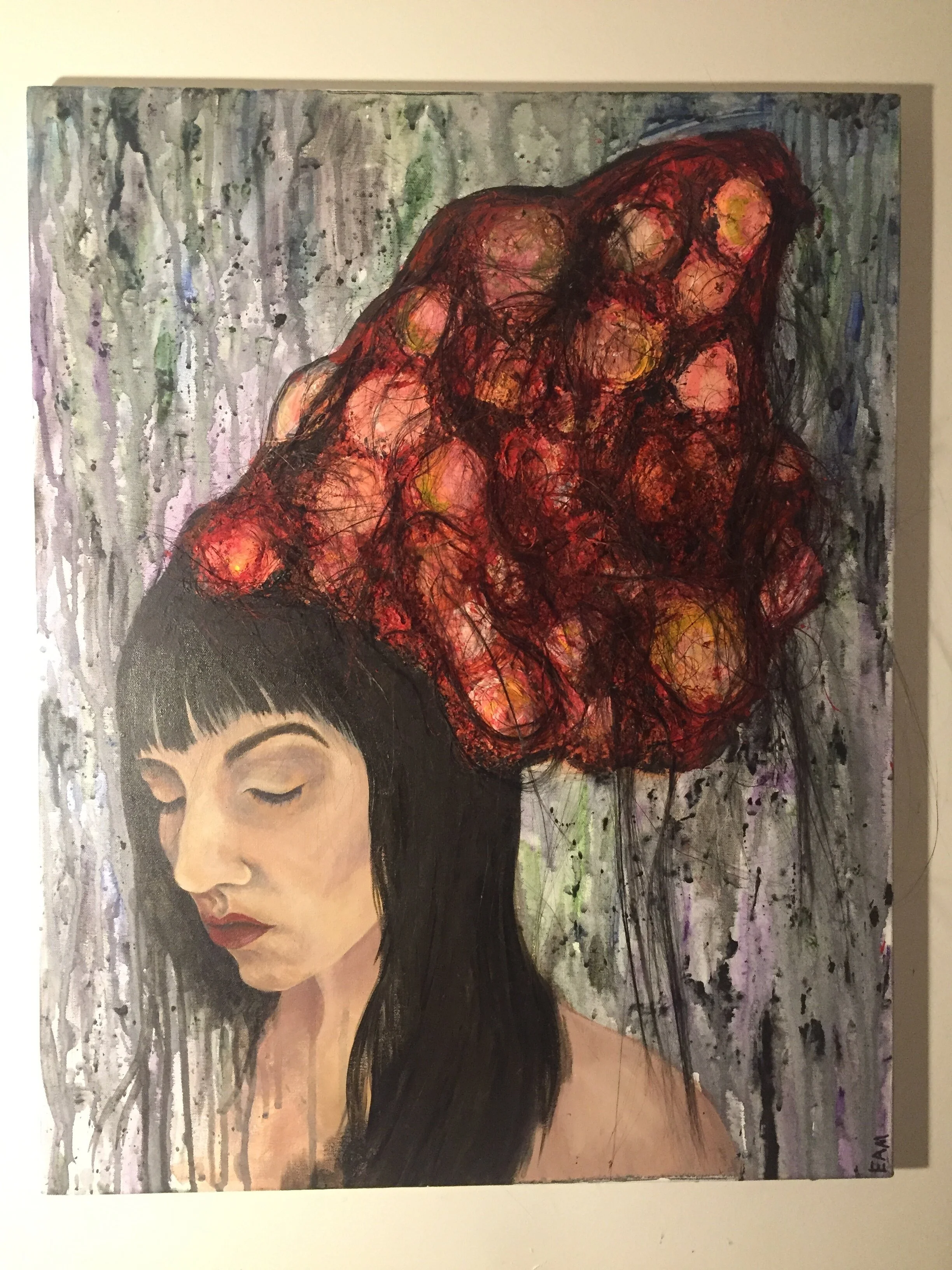 Madonna with the Bulbous Head