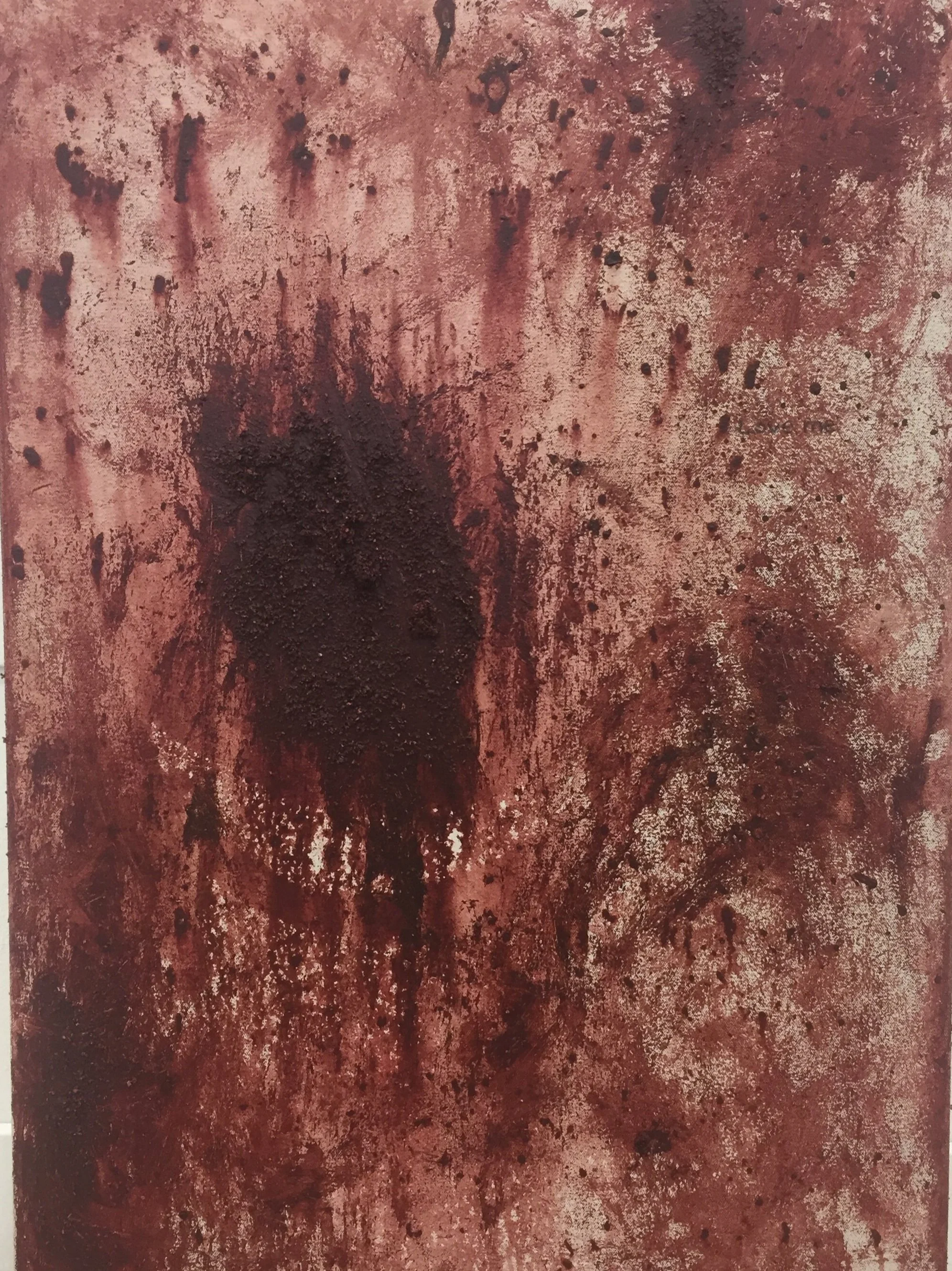 Love Me (Blood Abstract Series)
